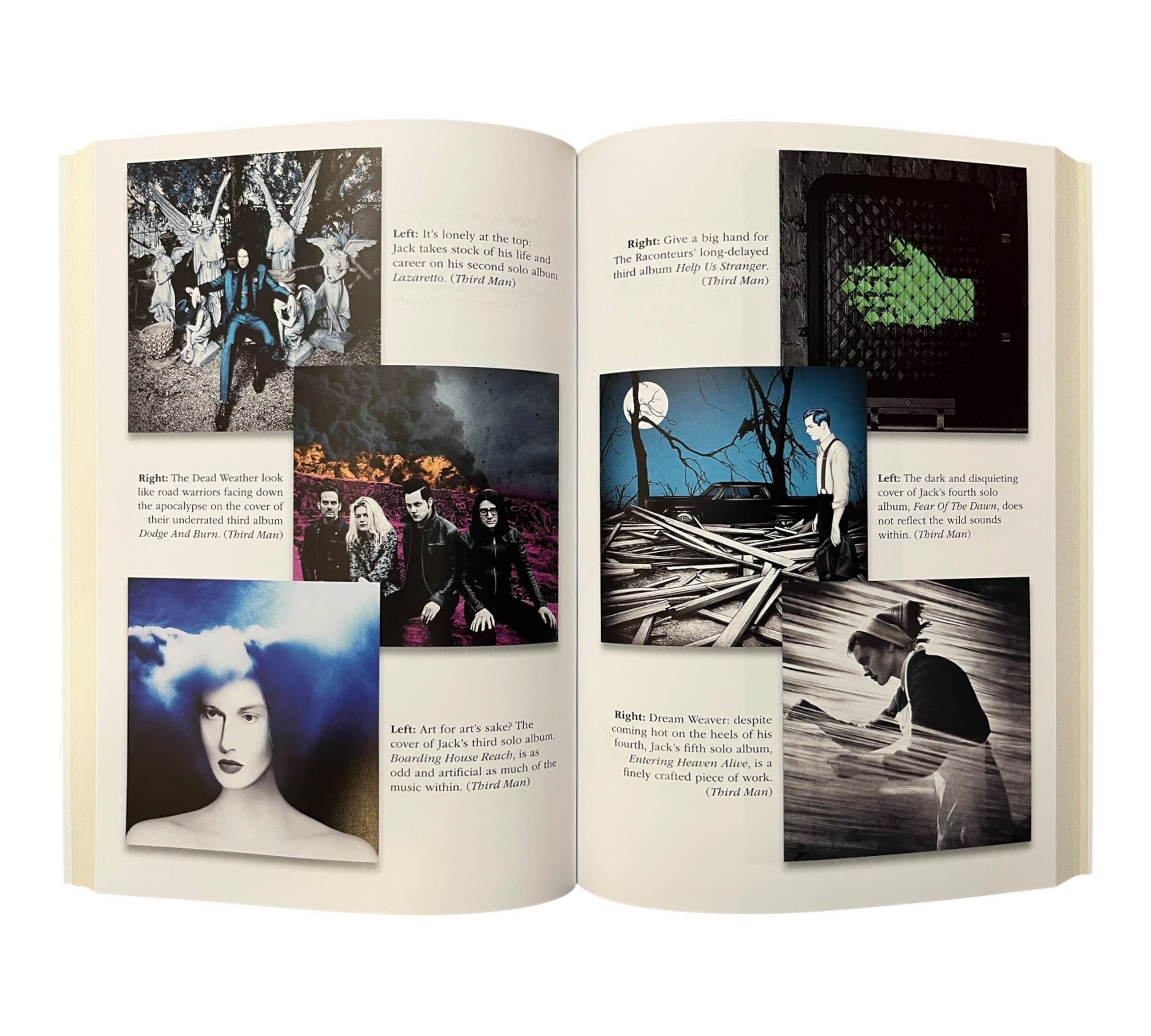 Jack White and The White Stripes: Every Album, Every Song (On Track)