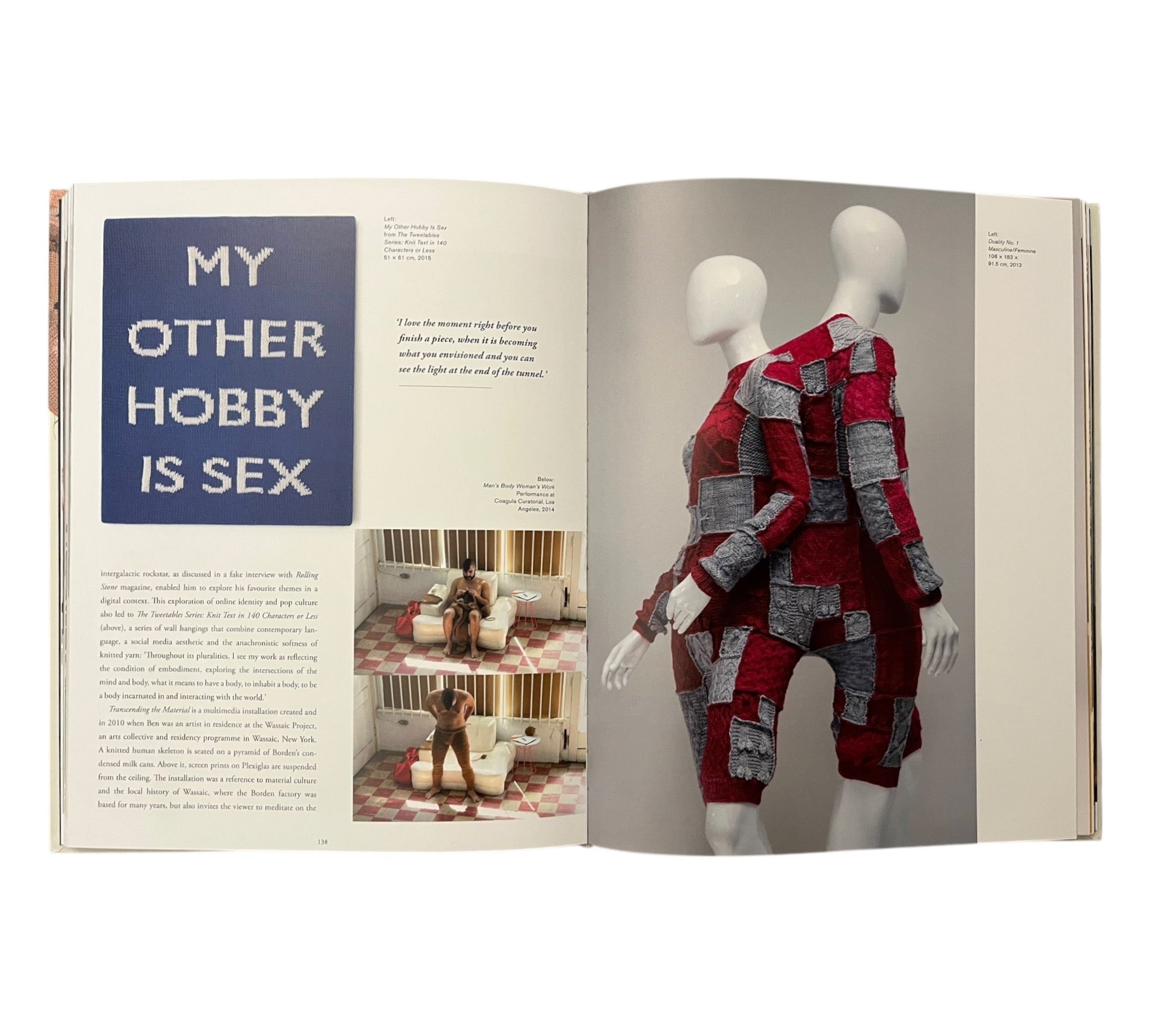 Unravelled: Contemporary Knit Art