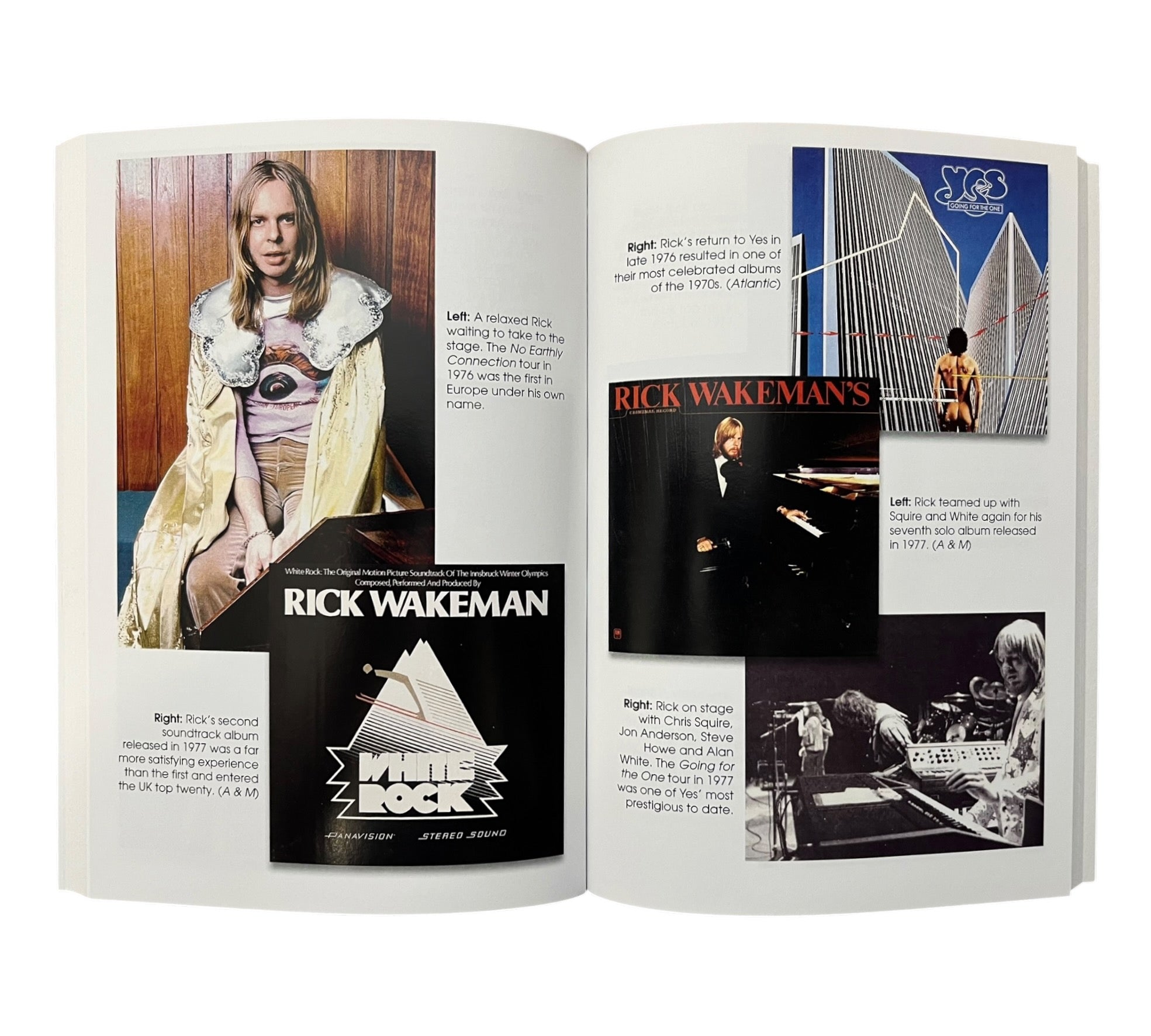 Rick Wakeman in the 1970s (Decades)