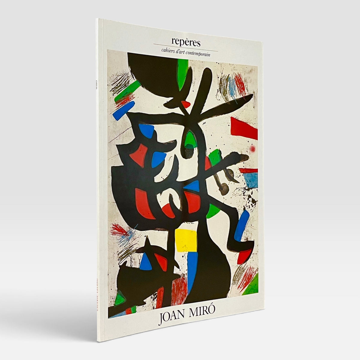 Joan Miró: Les Dernières Estampes (The Last Prints) (Rare edition)