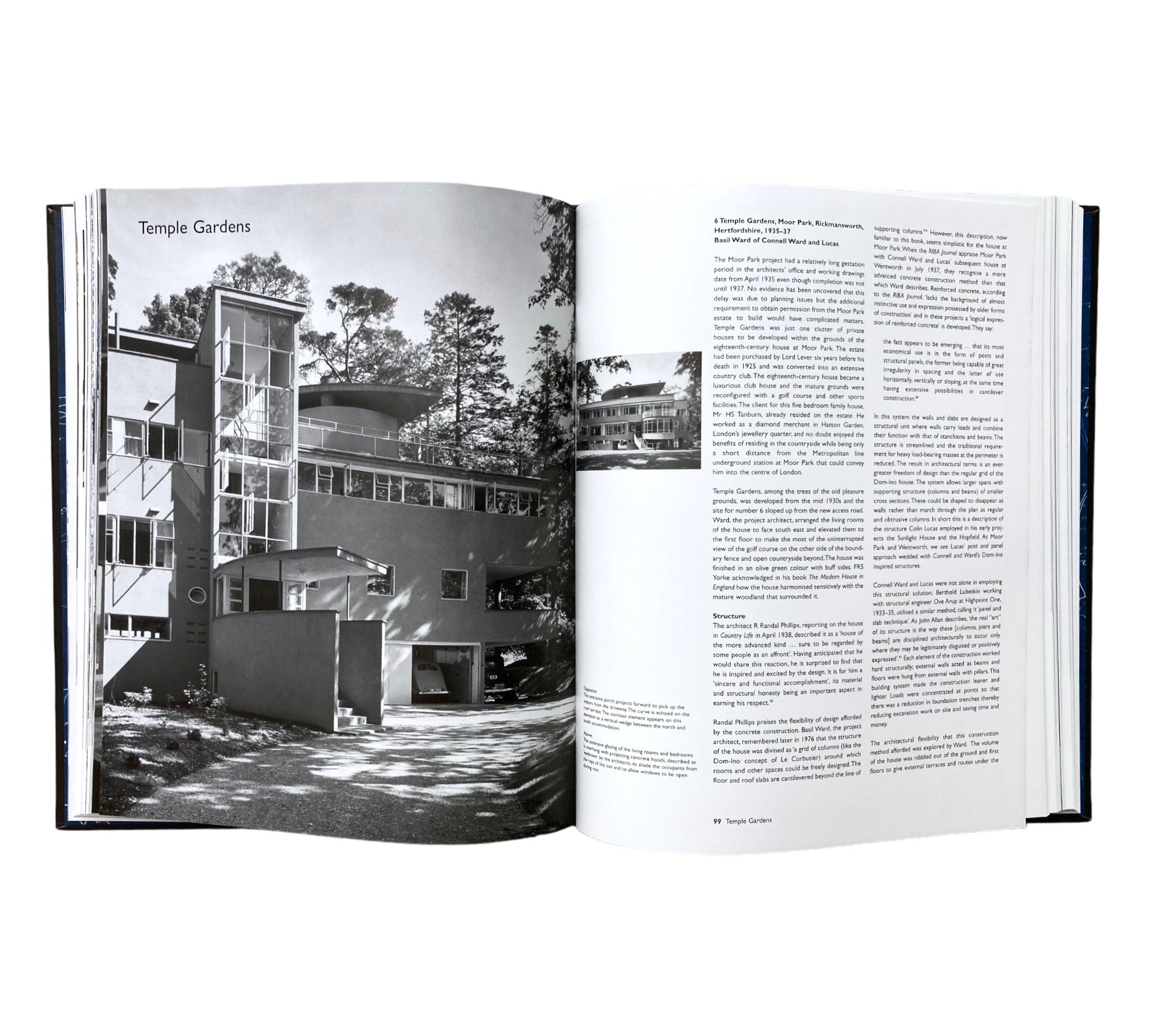 Connell, Ward and Lucas: Modern movement architects in England 1929-1939