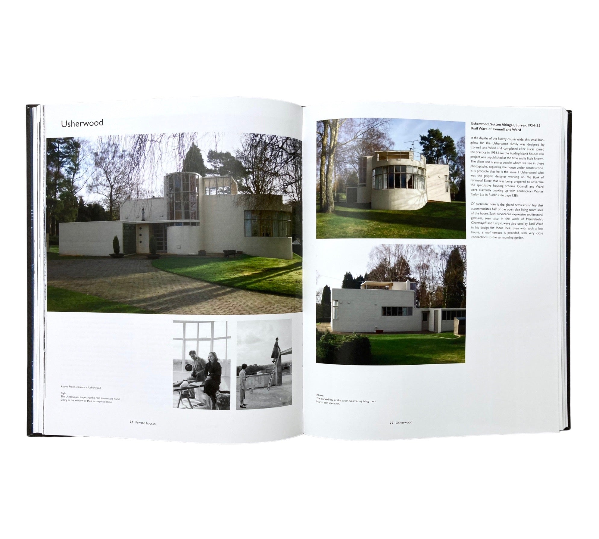 Connell, Ward and Lucas: Modern movement architects in England 1929-1939