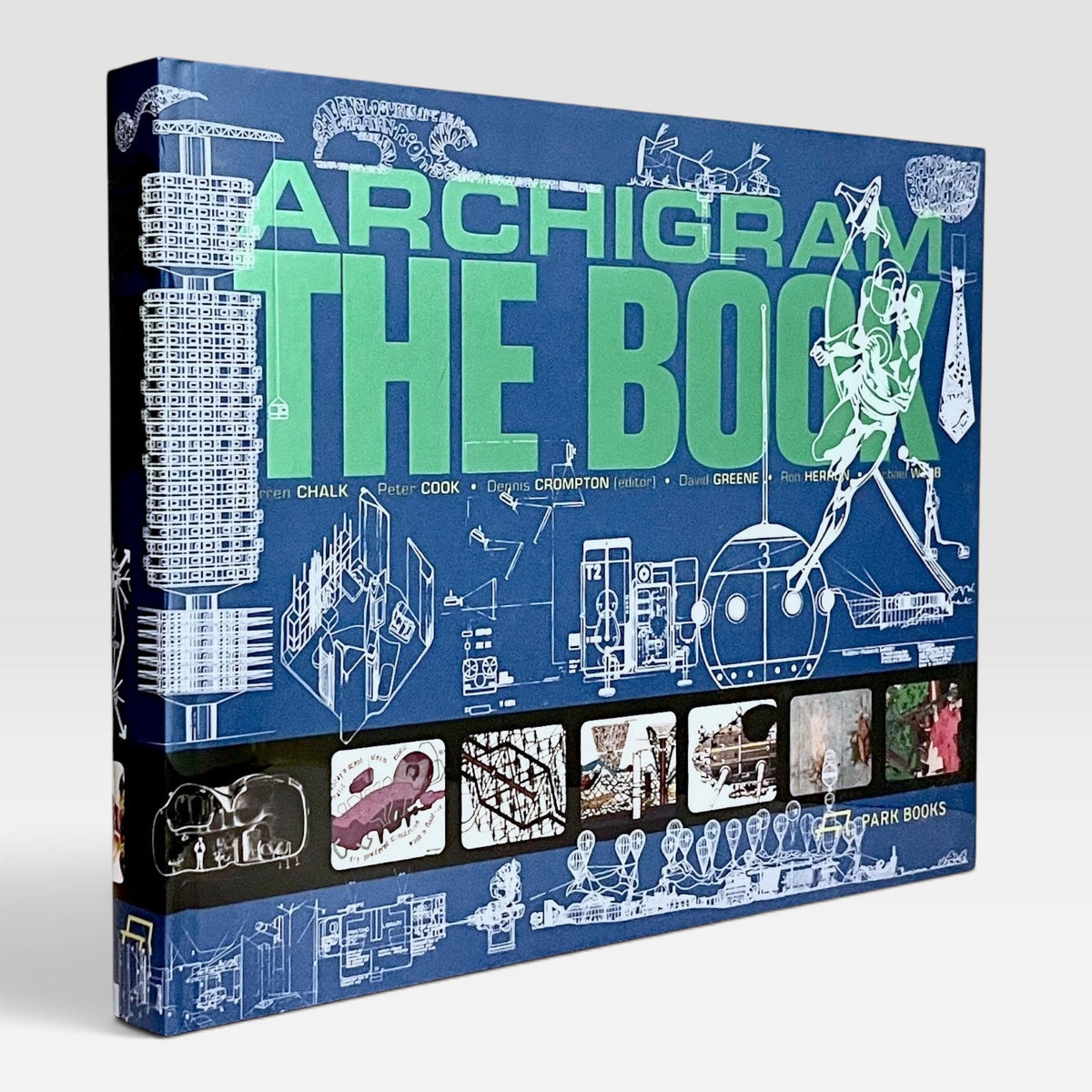 Archigram: The Book (Rare edition)