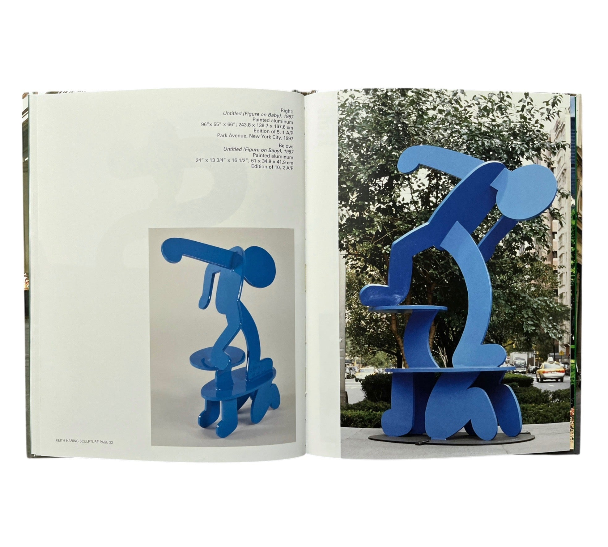 Keith Haring: Sculpture