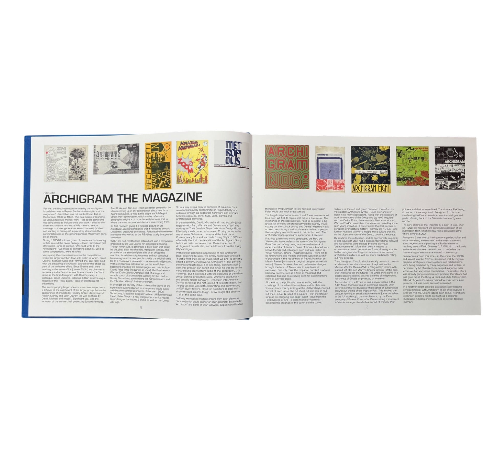 Archigram: The Book (Rare edition)