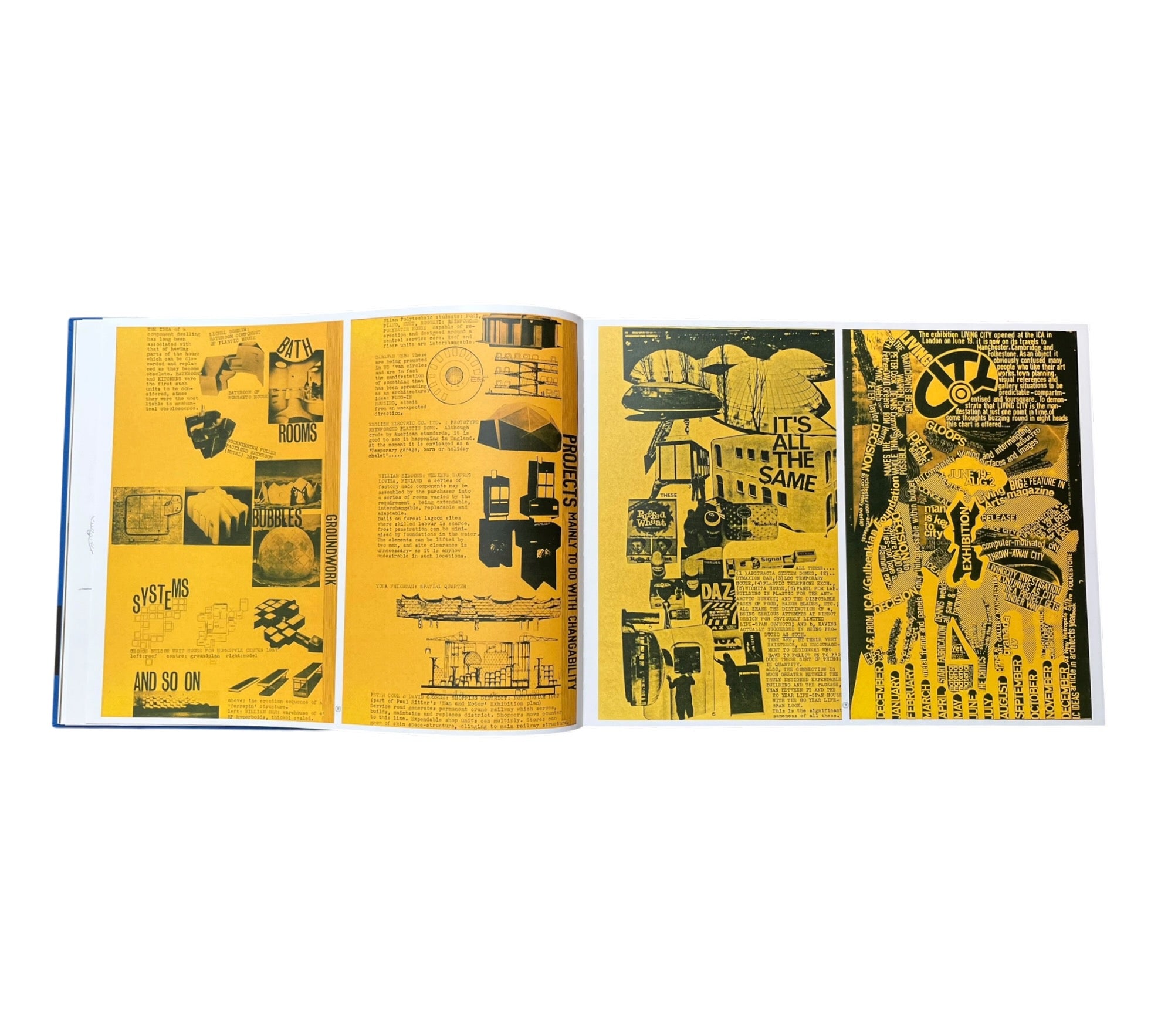 Archigram: The Book (Rare edition)