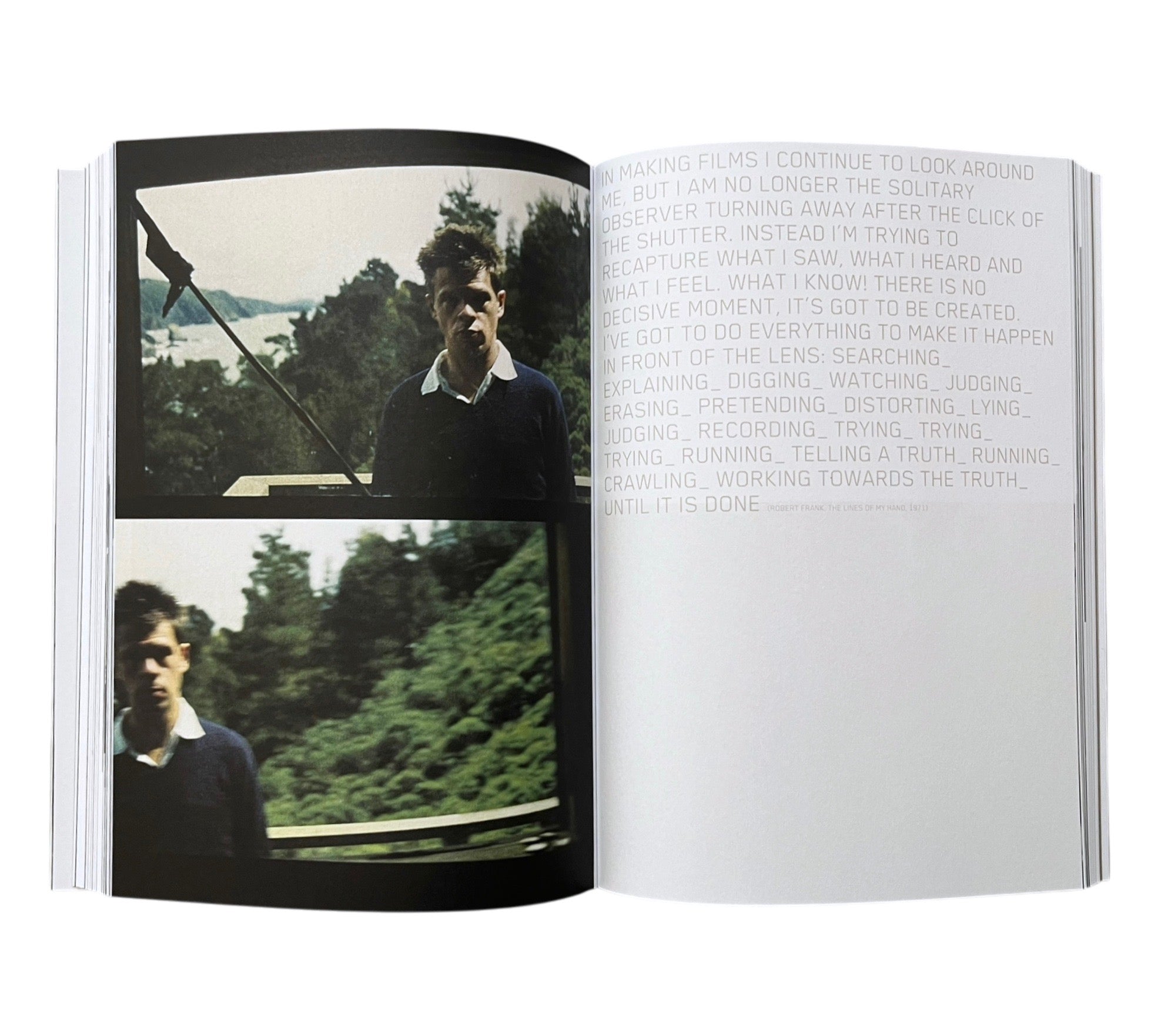 Frank Films: The Film and Video Work of Robert Frank