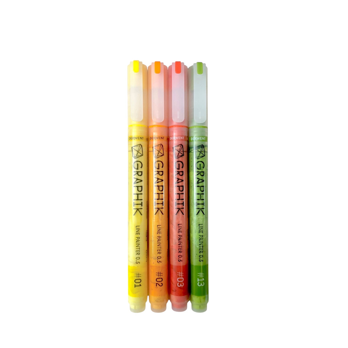 Derwent Paint Pens (set of 4)