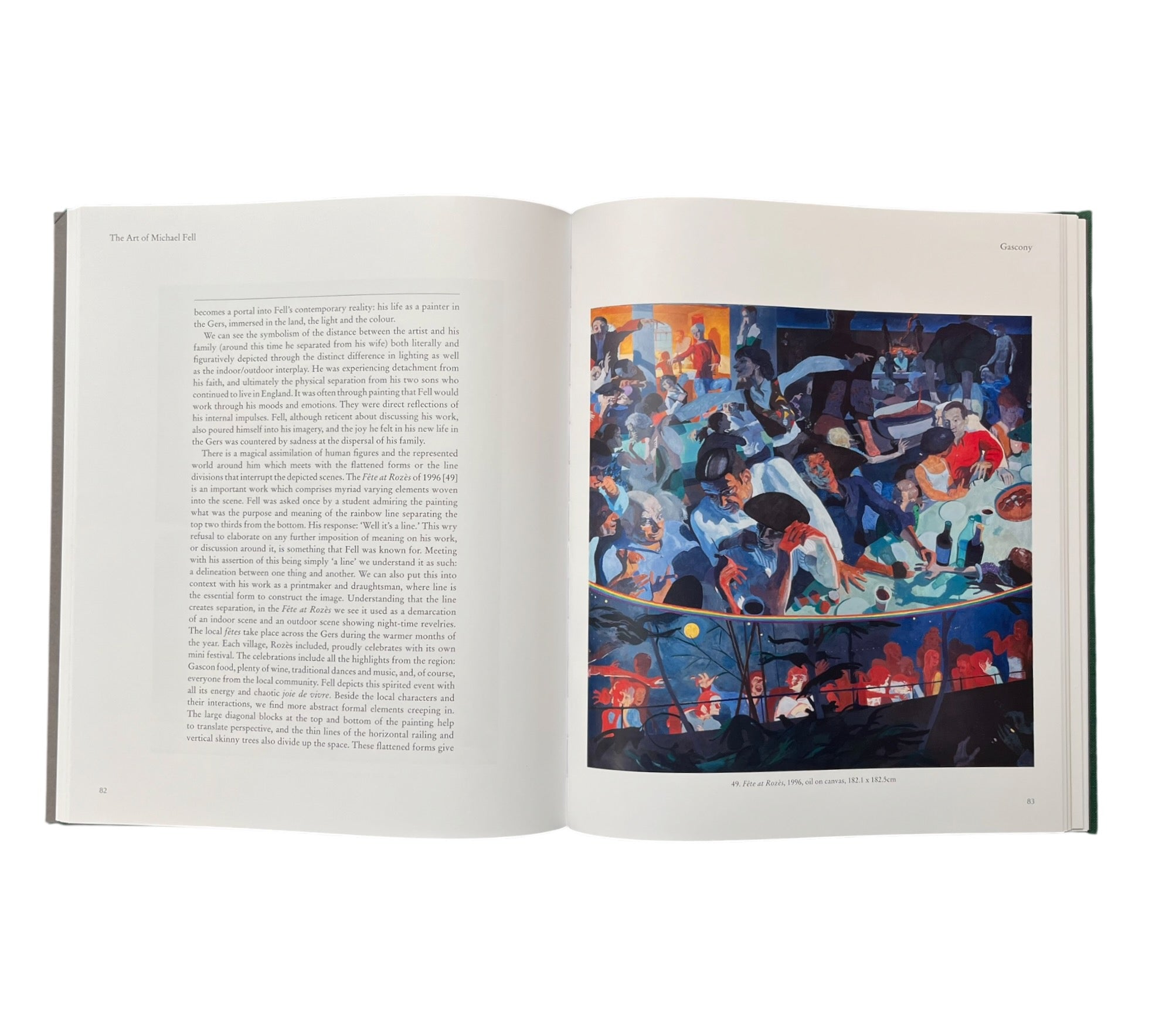 The Art of Michael Fell