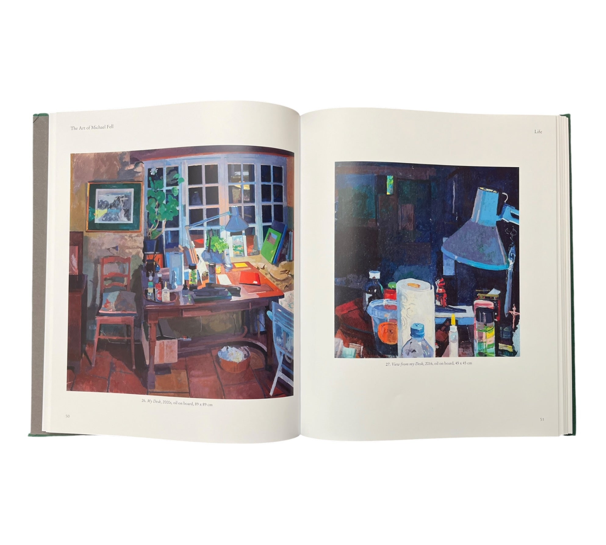 The Art of Michael Fell