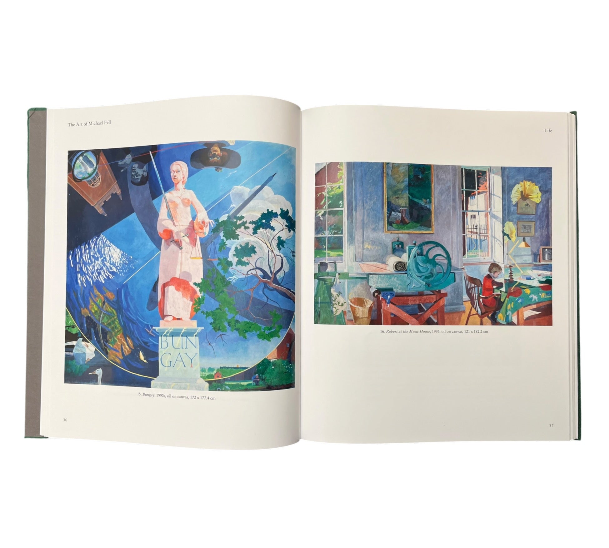 The Art of Michael Fell