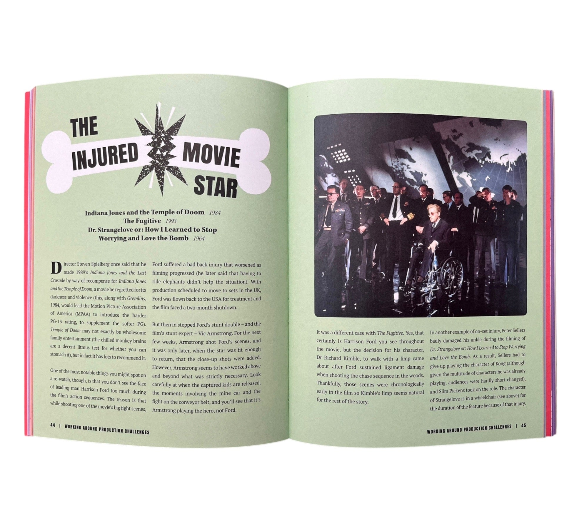 The Secret Life of the Movies: Hidden Hints, Motifs, References and Background Detail in the Greatest Movies