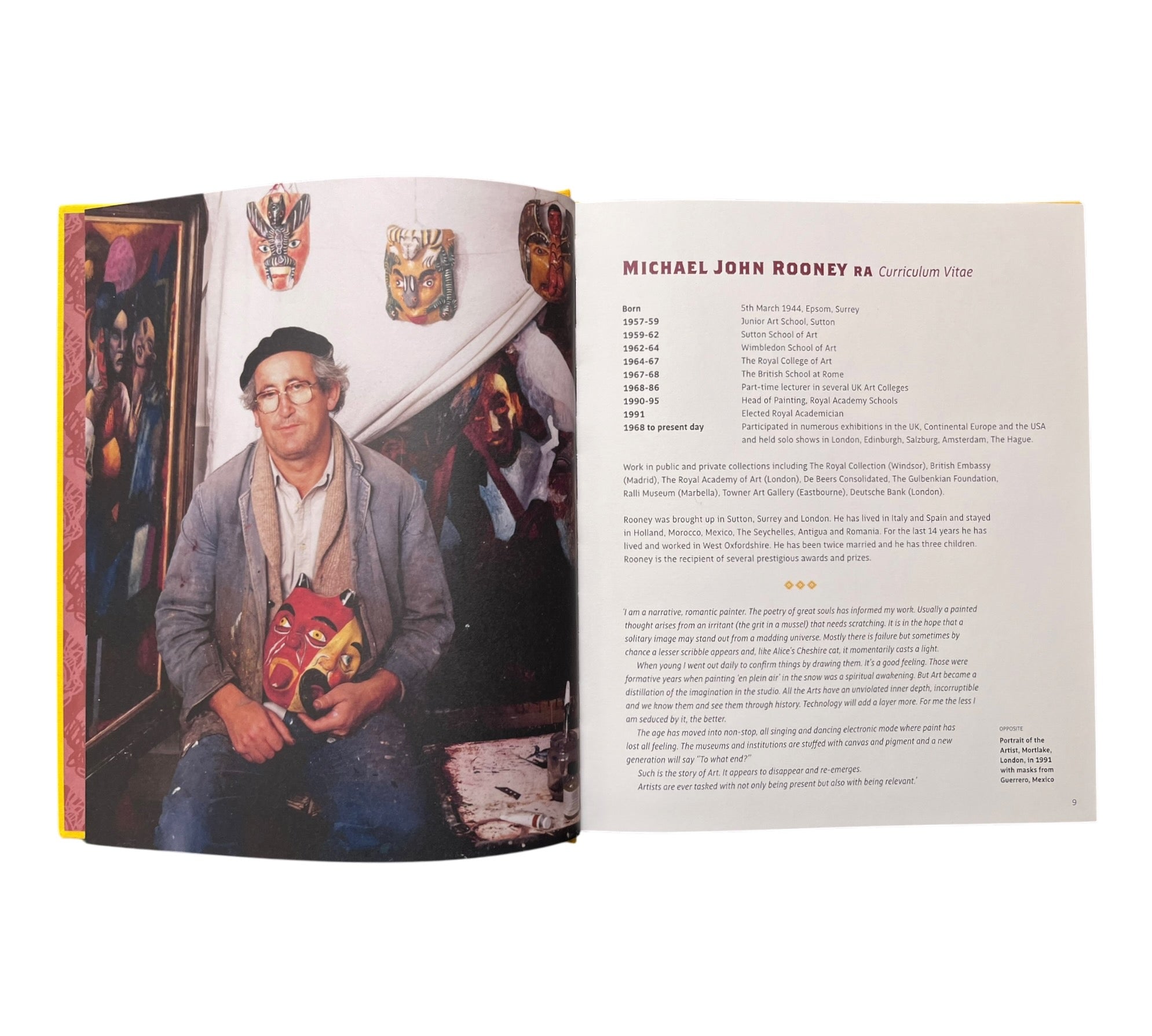 Mick Rooney: Touching Mexico