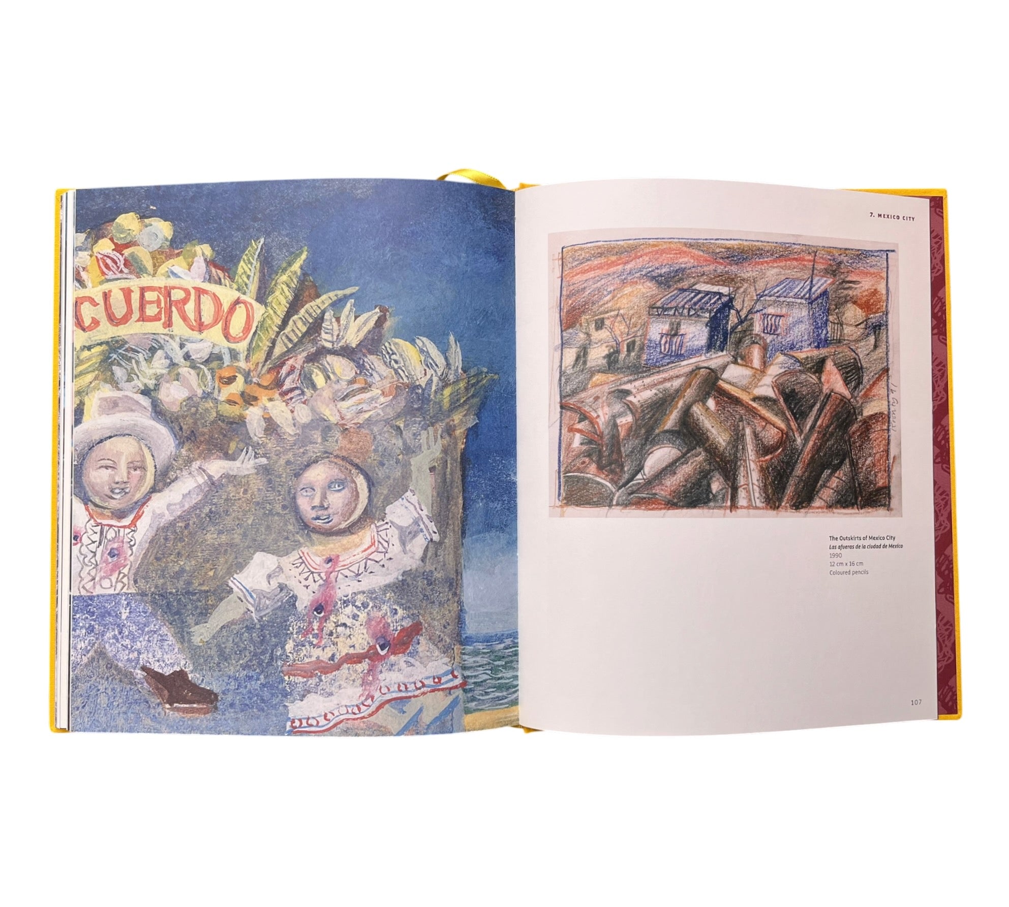 Mick Rooney: Touching Mexico