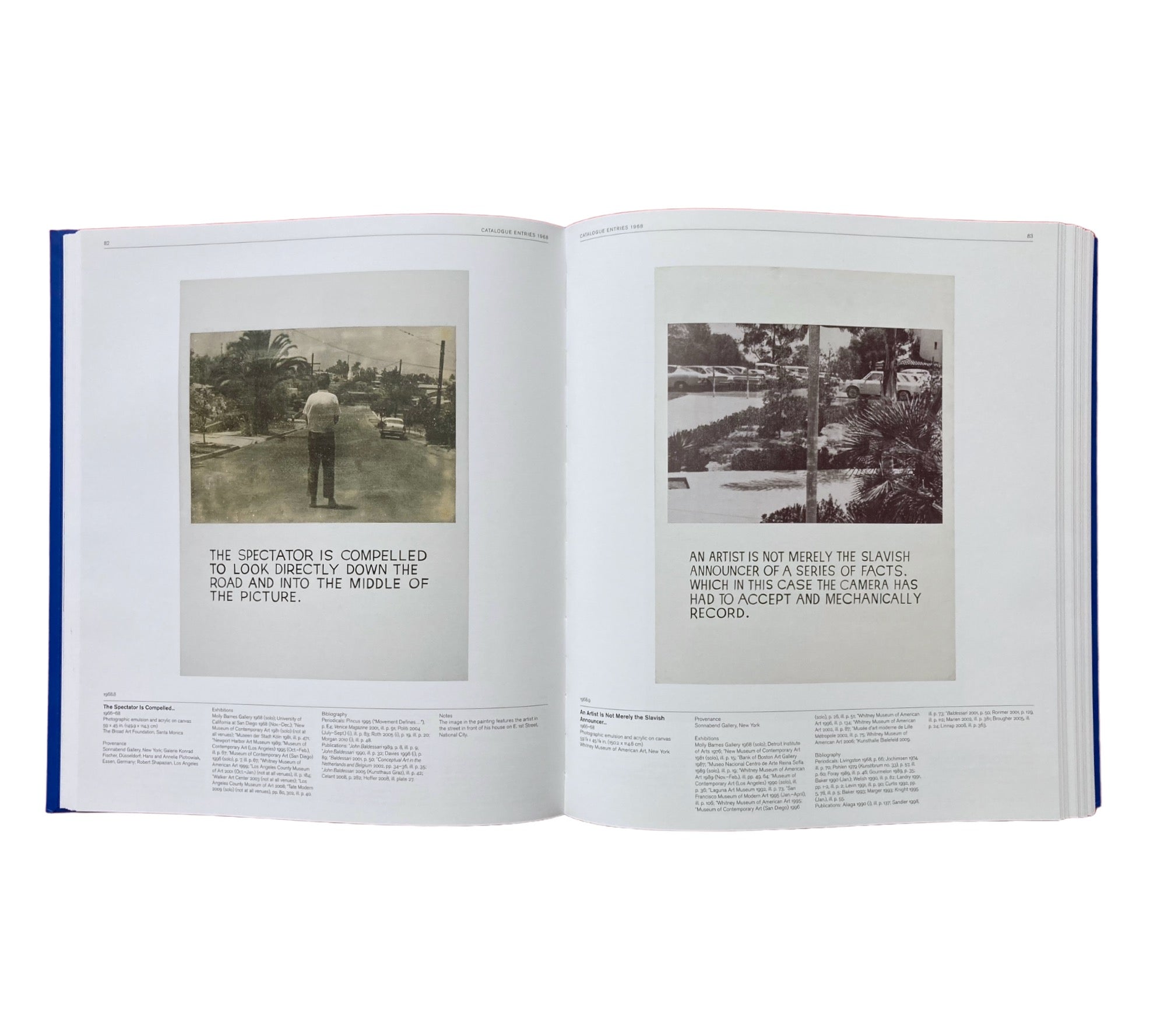John Baldessari Catalogue Raisonné: Volume One, 1956-1974 (Non-mint)