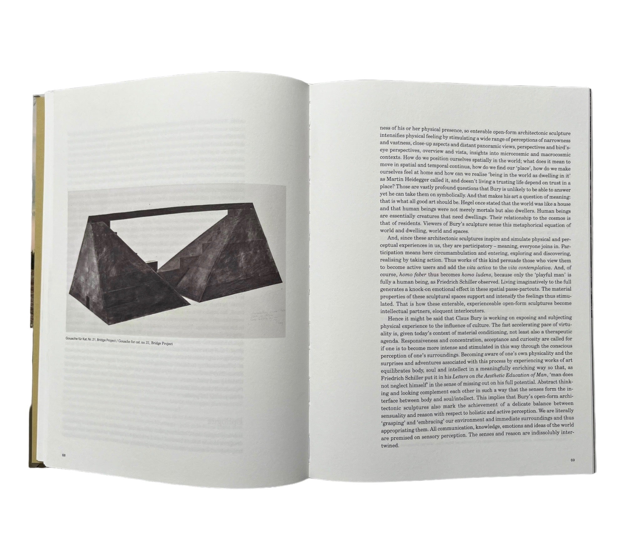 Claus Bury: The Poetry of Construction