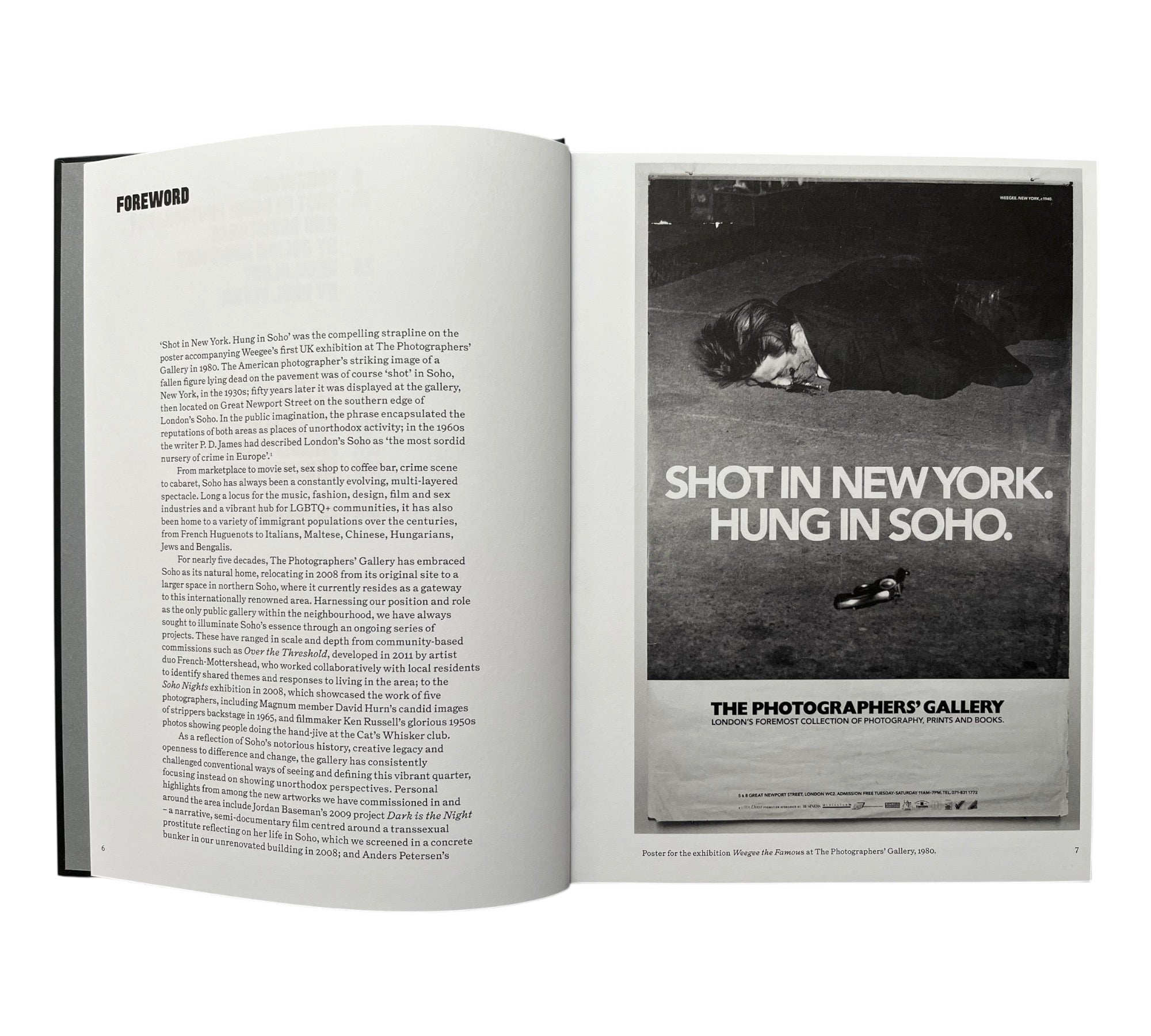 Shot in Soho: Photographing Love and Lawlessness in the Heart of London