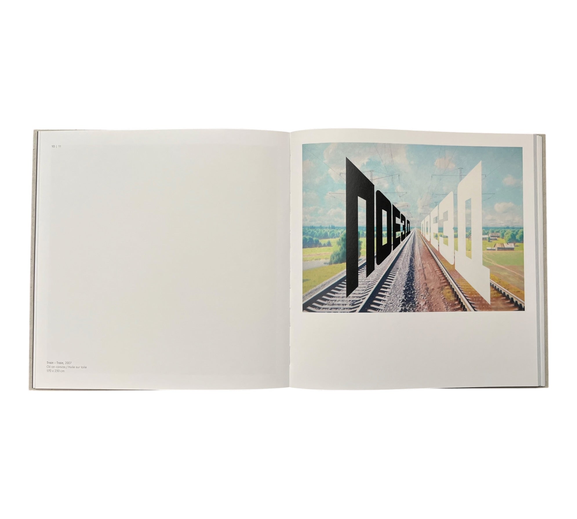 Erik Bulatov: Train-Train (Rare edition)