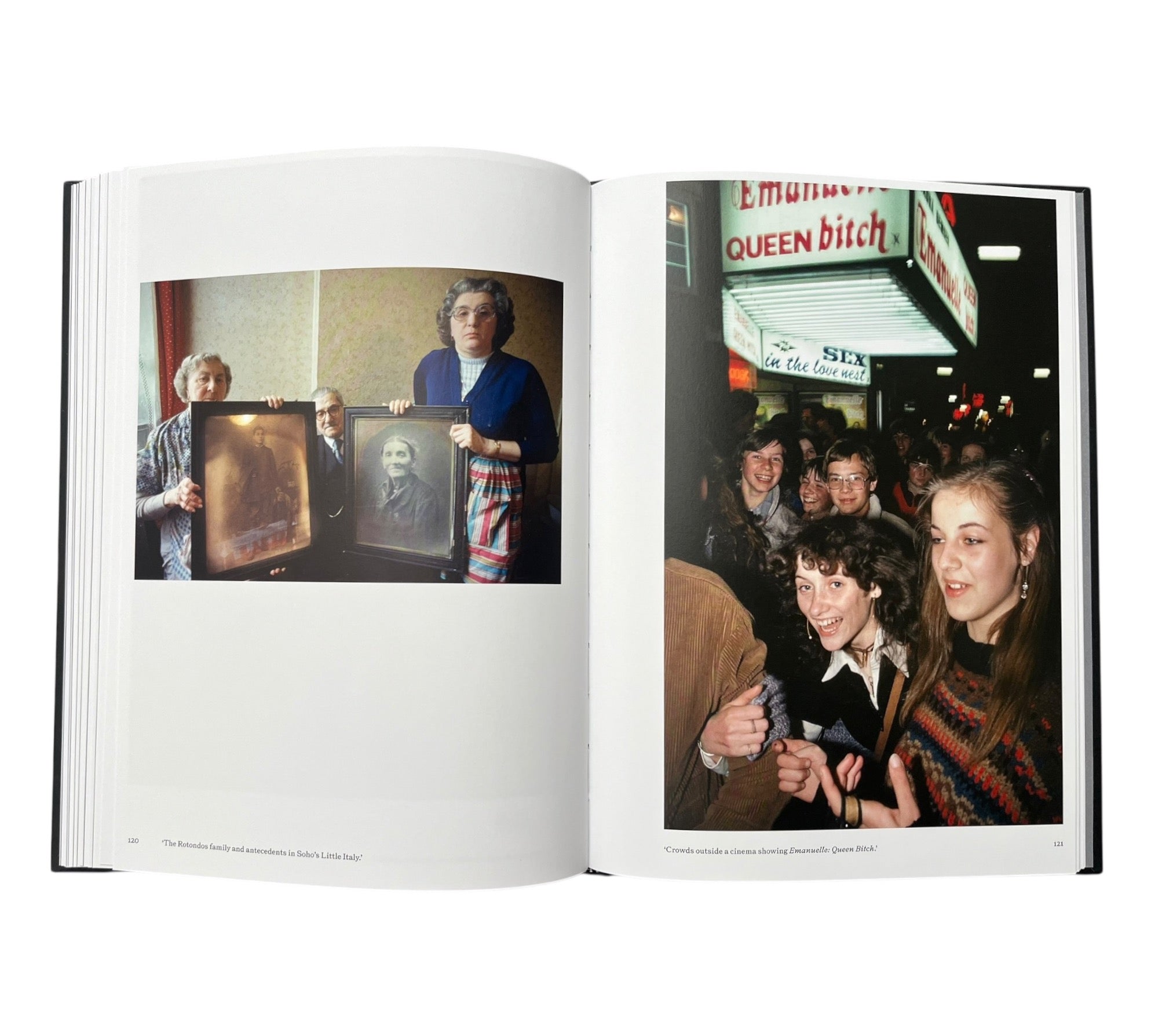 Shot in Soho: Photographing Love and Lawlessness in the Heart of London