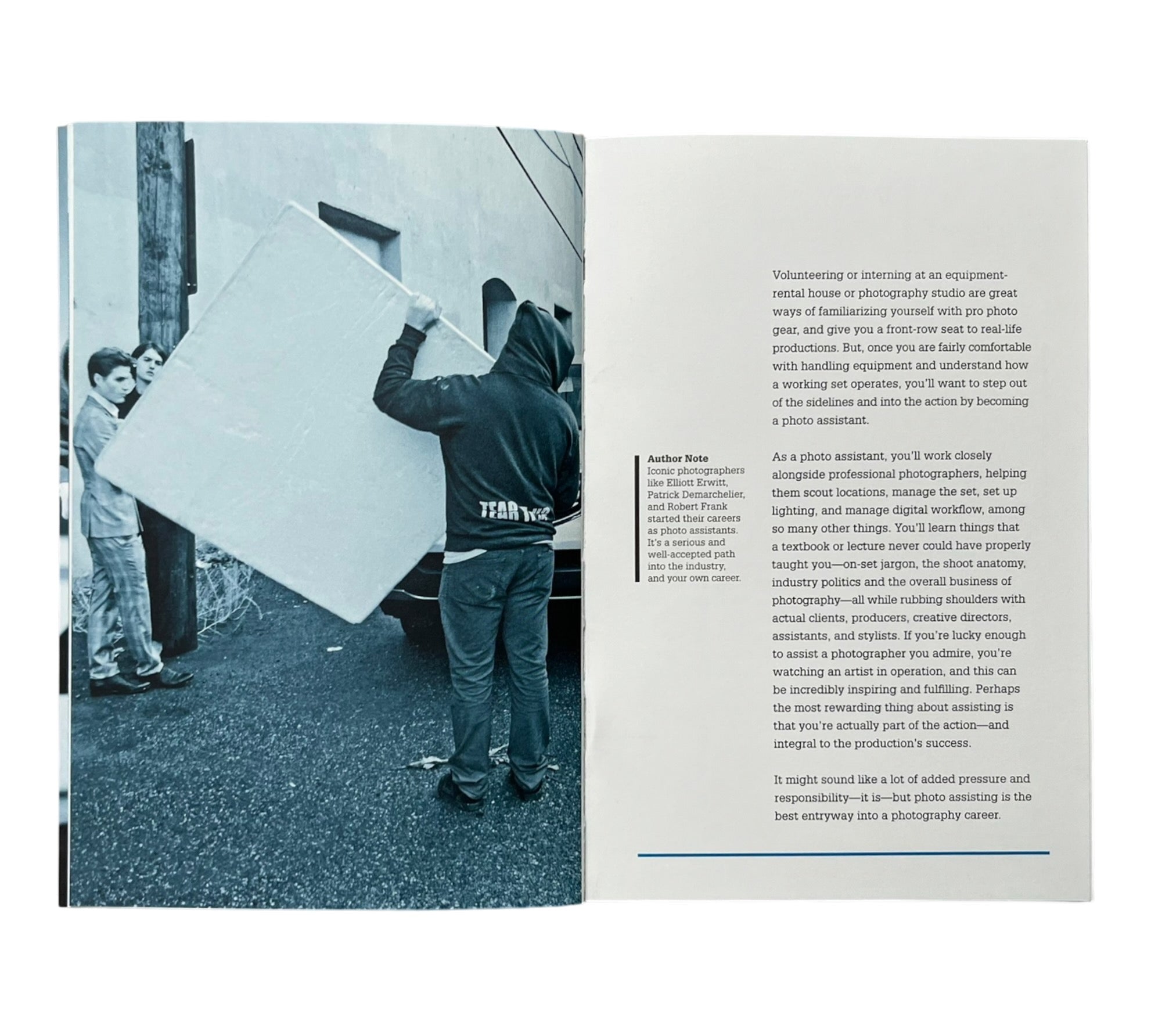 What They Didn't Teach You in Photo School