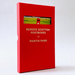 Martin Parr: Remote Scottish Postboxes (Postcard set)