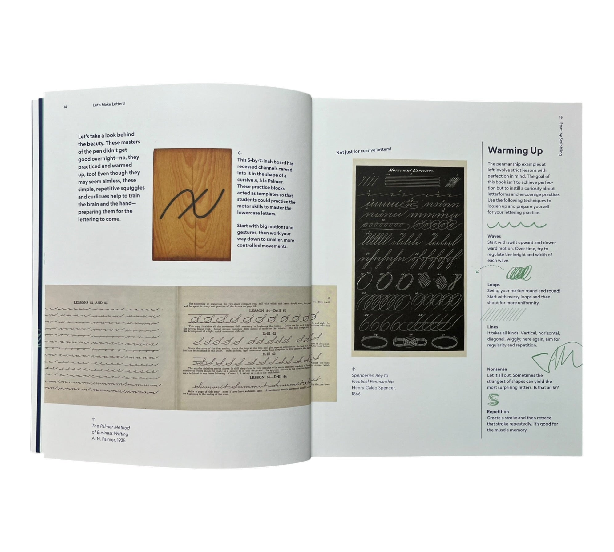 Let's Make Letters!: Lettering for Beginners and Beyond (Non-mint)