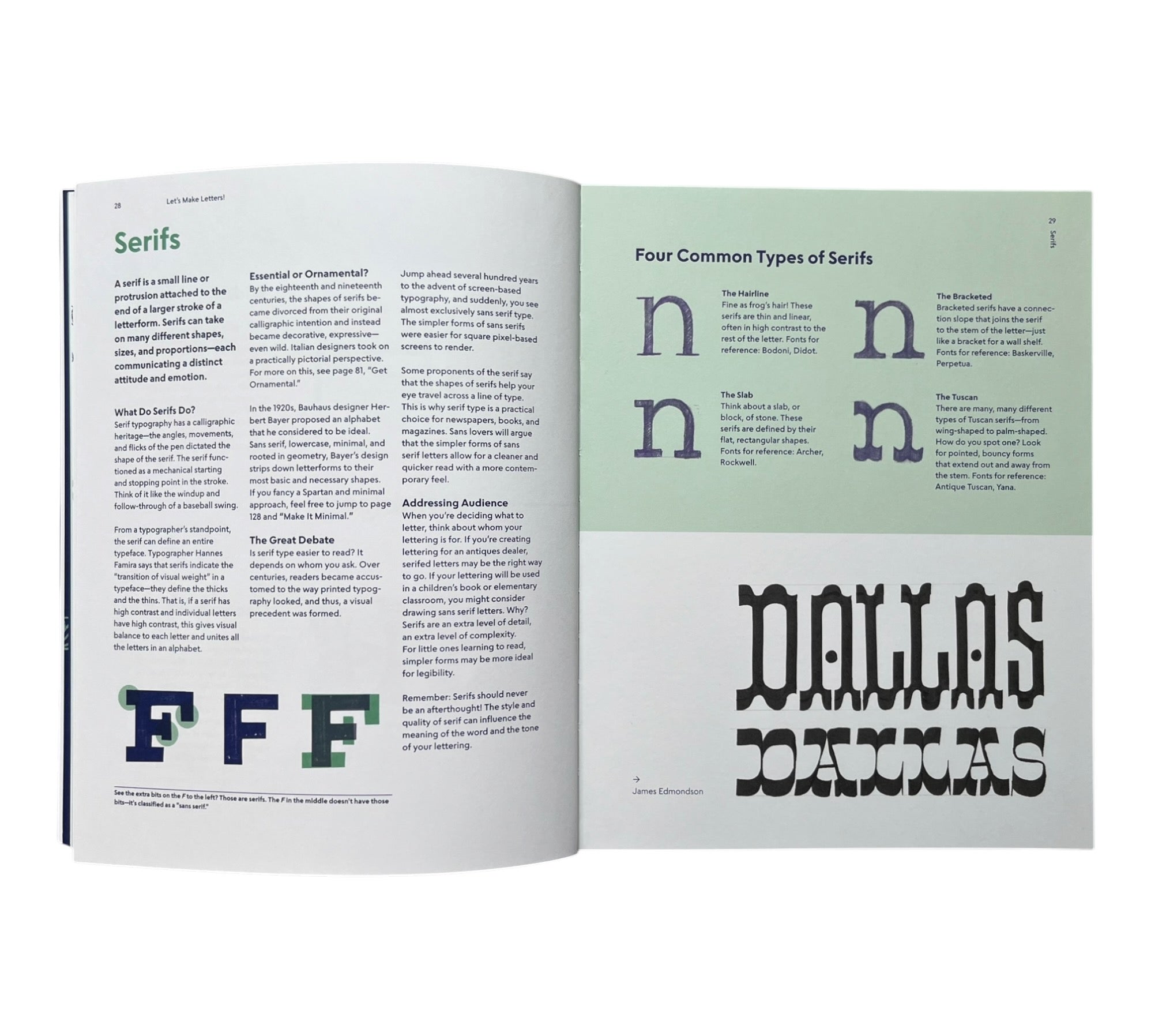 Let's Make Letters!: Lettering for Beginners and Beyond (Non-mint)