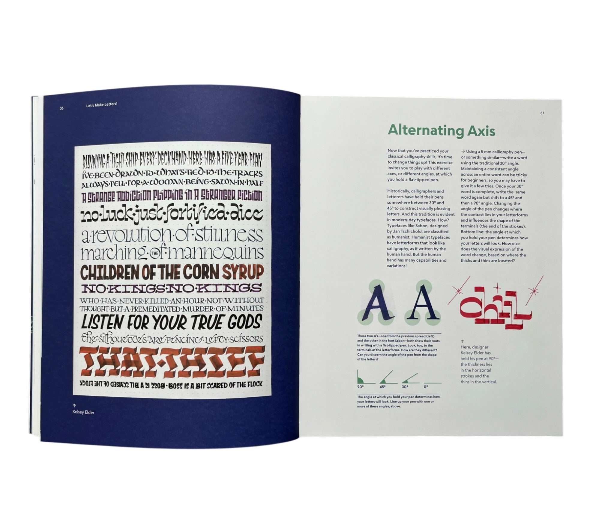Let's Make Letters!: Lettering for Beginners and Beyond (Non-mint)