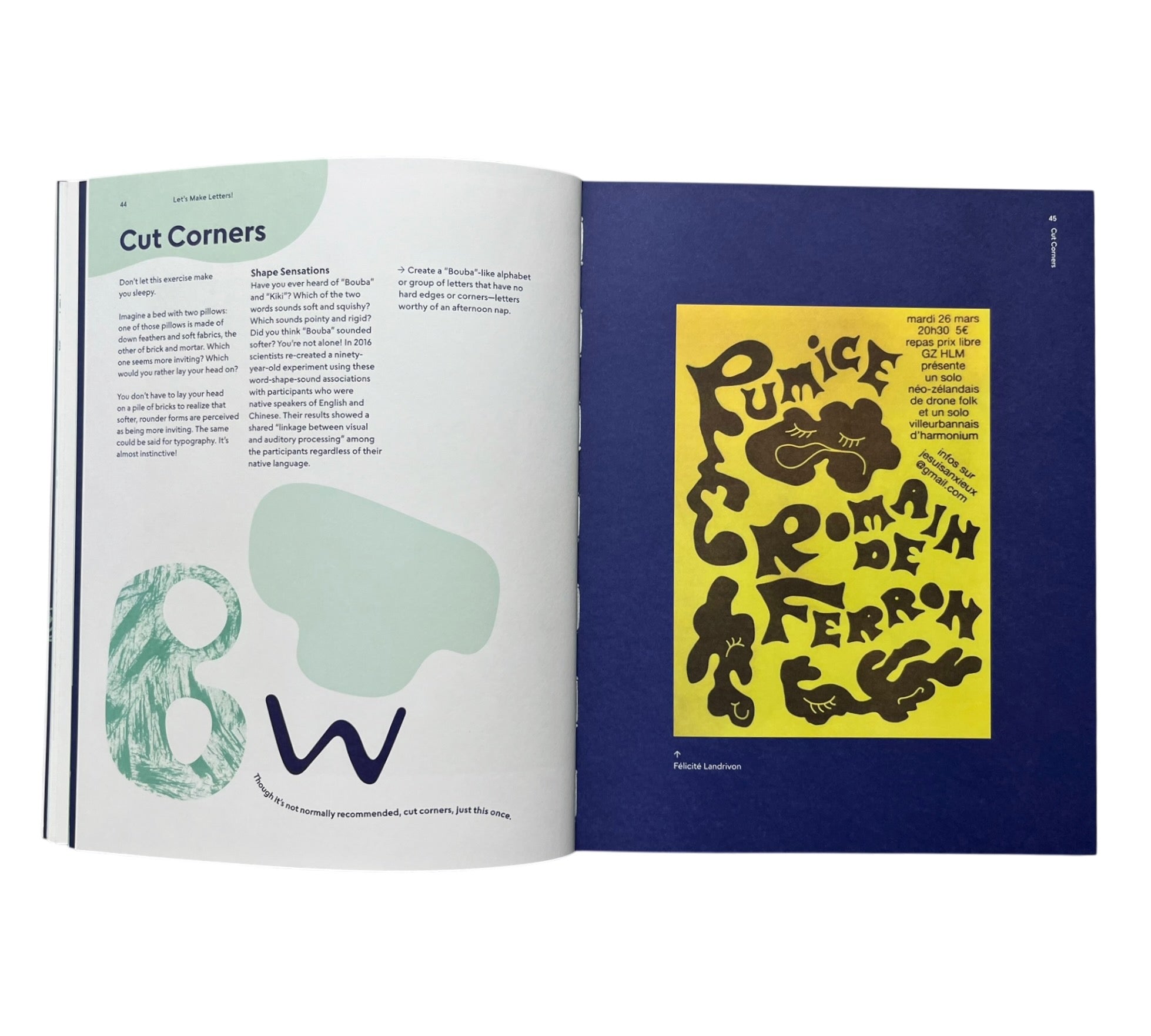 Let's Make Letters!: Lettering for Beginners and Beyond (Non-mint)