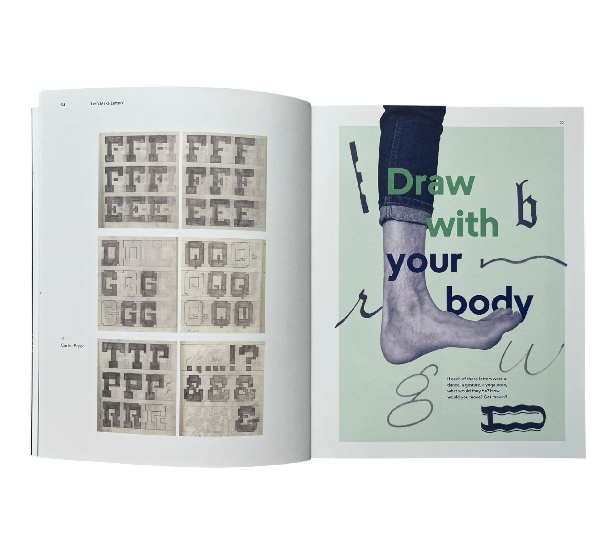 Let's Make Letters!: Lettering for Beginners and Beyond (Non-mint)
