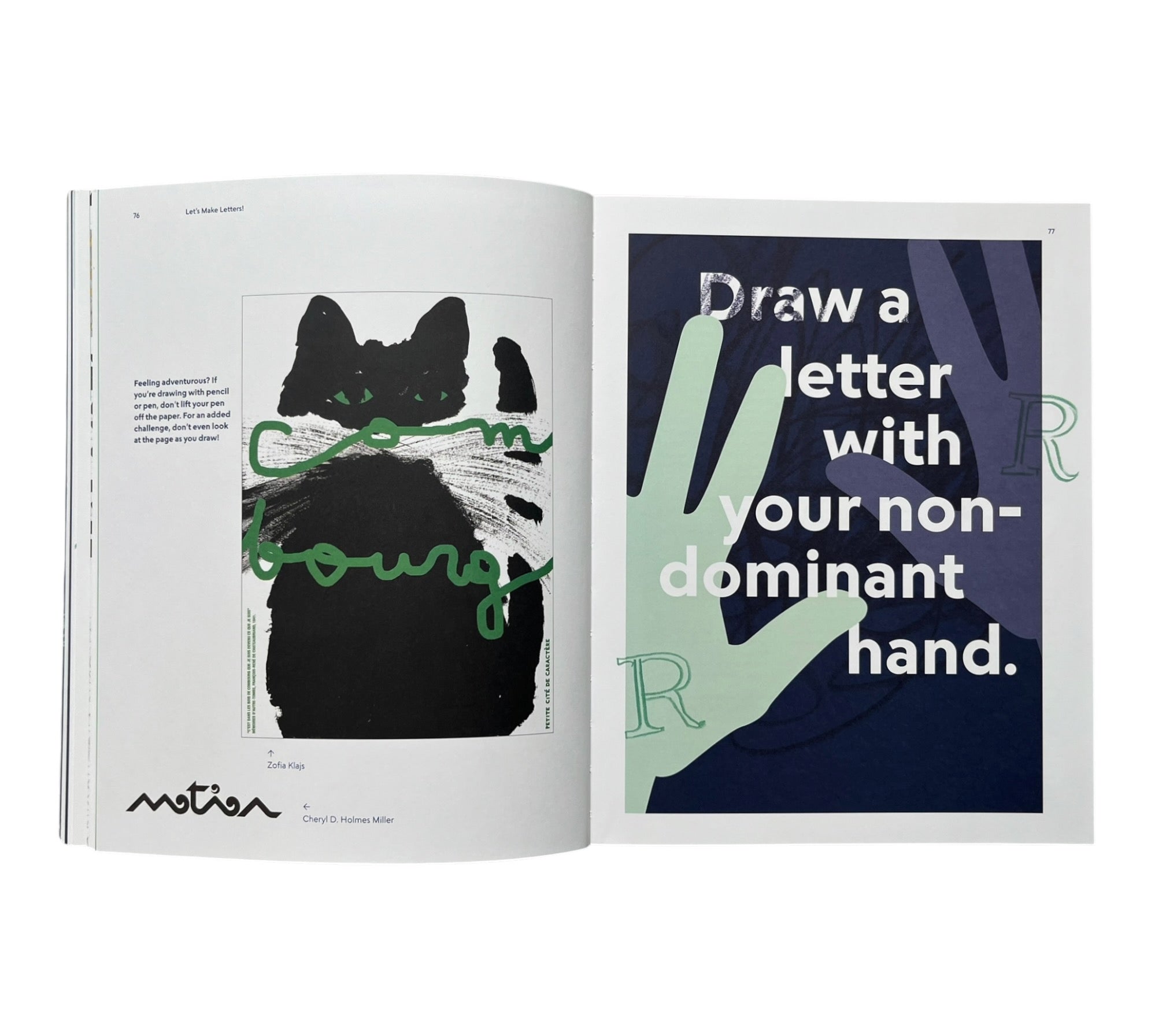 Let's Make Letters!: Lettering for Beginners and Beyond (Non-mint)