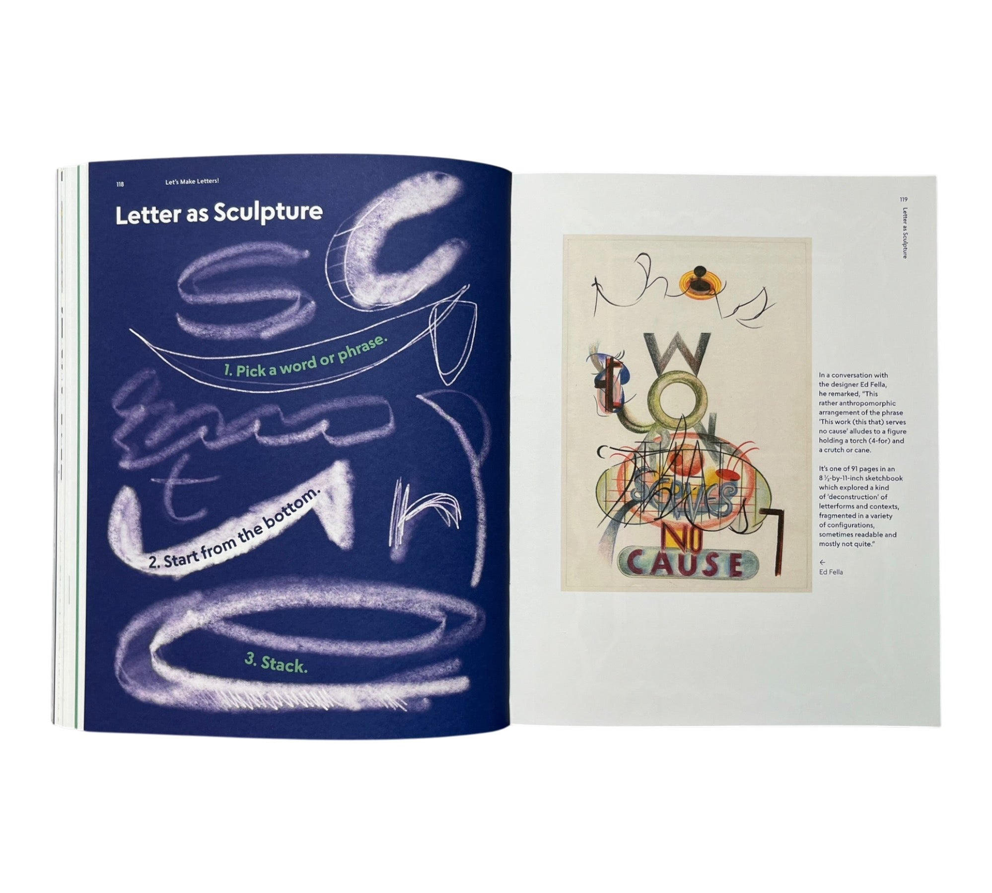Let's Make Letters!: Lettering for Beginners and Beyond (Non-mint)