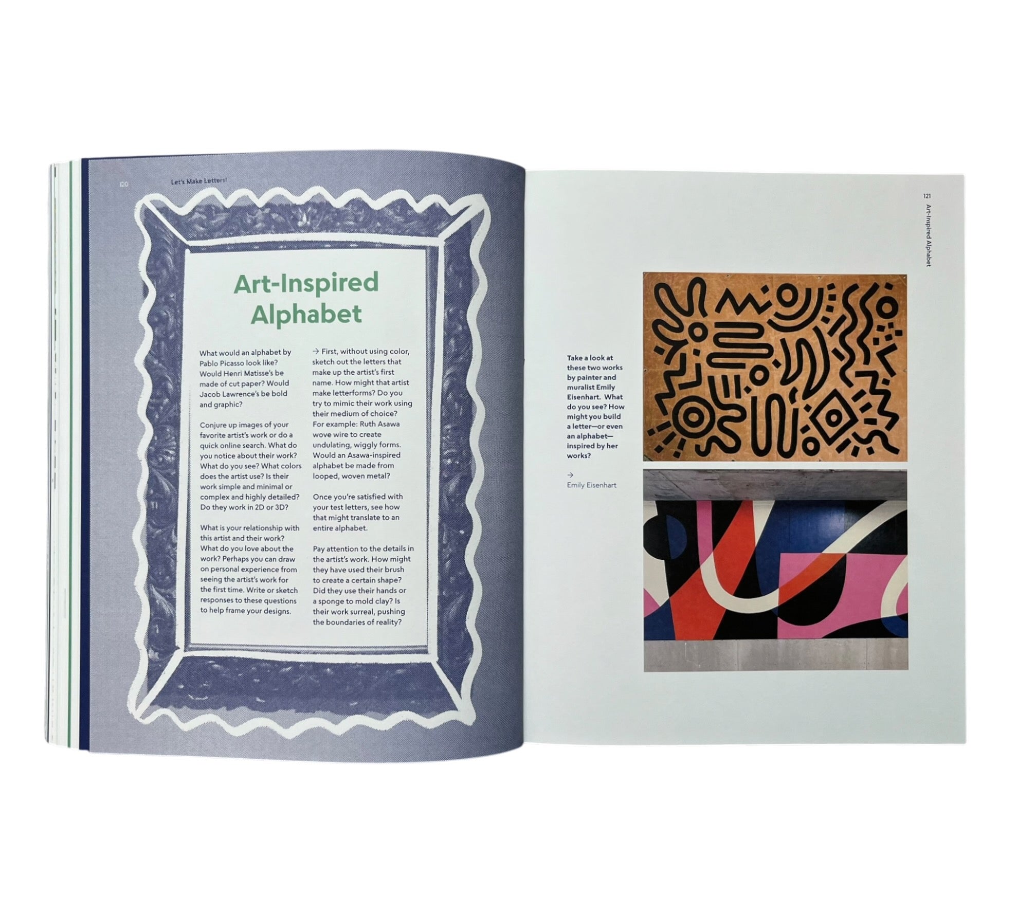 Let's Make Letters!: Lettering for Beginners and Beyond (Non-mint)