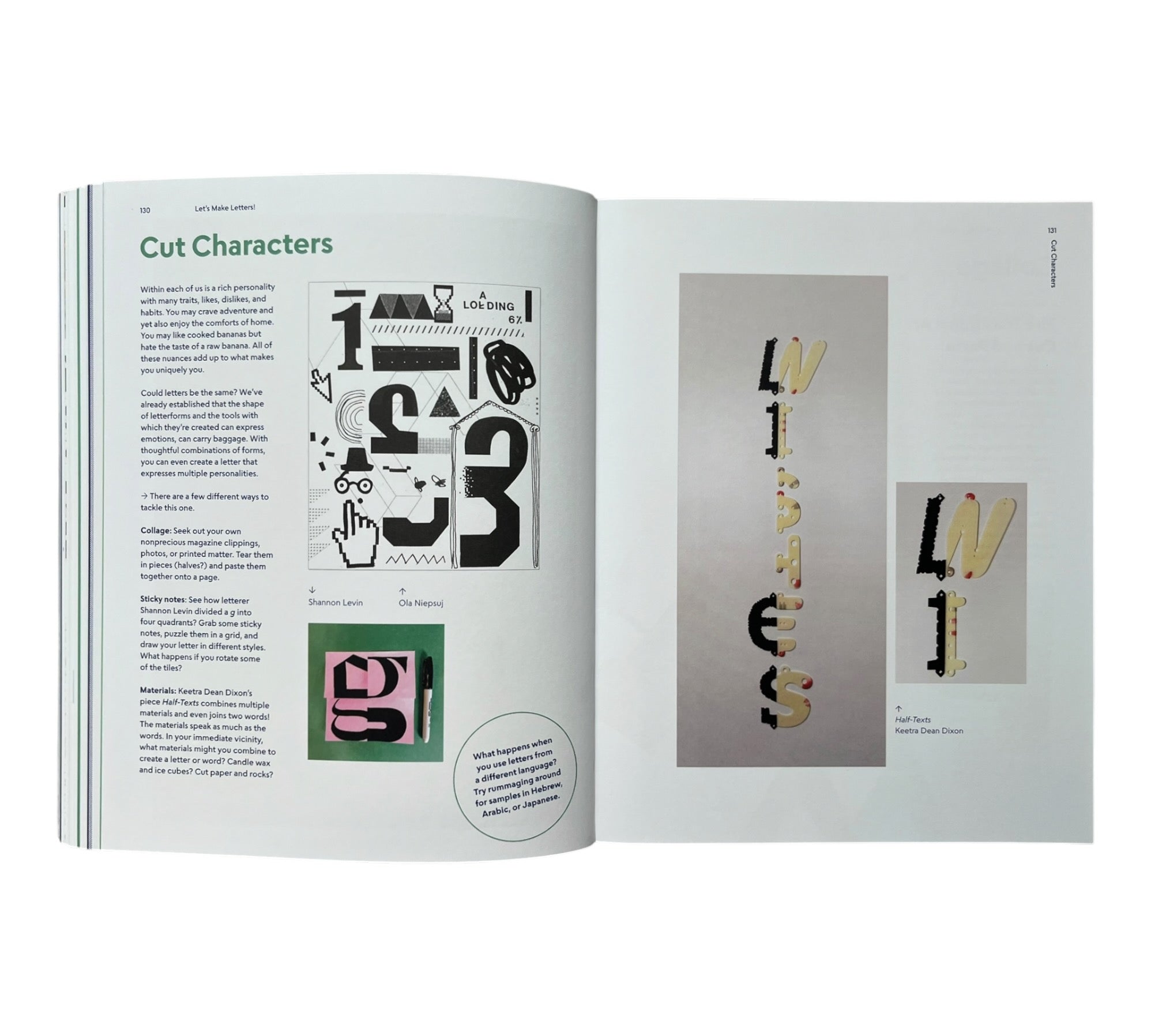 Let's Make Letters!: Lettering for Beginners and Beyond (Non-mint)