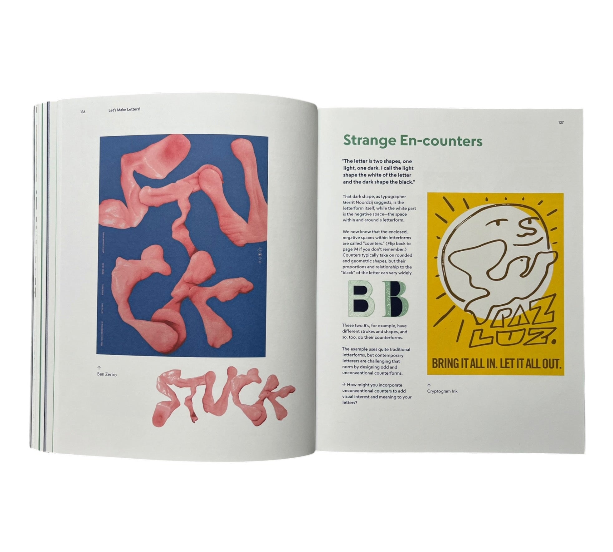 Let's Make Letters!: Lettering for Beginners and Beyond (Non-mint)