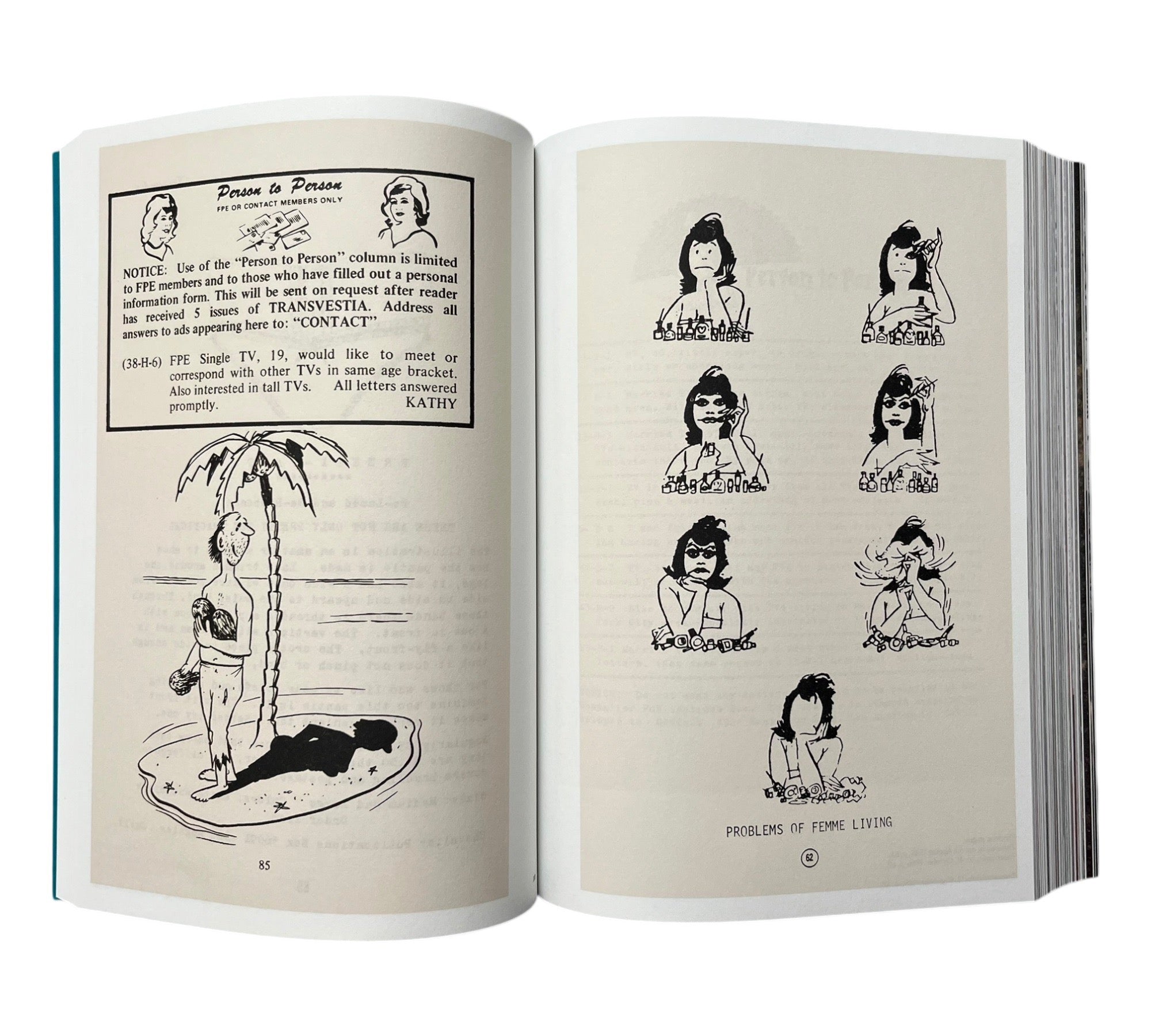 Casa Susanna: The Story of the First Trans Network in the United States, 1959-1968