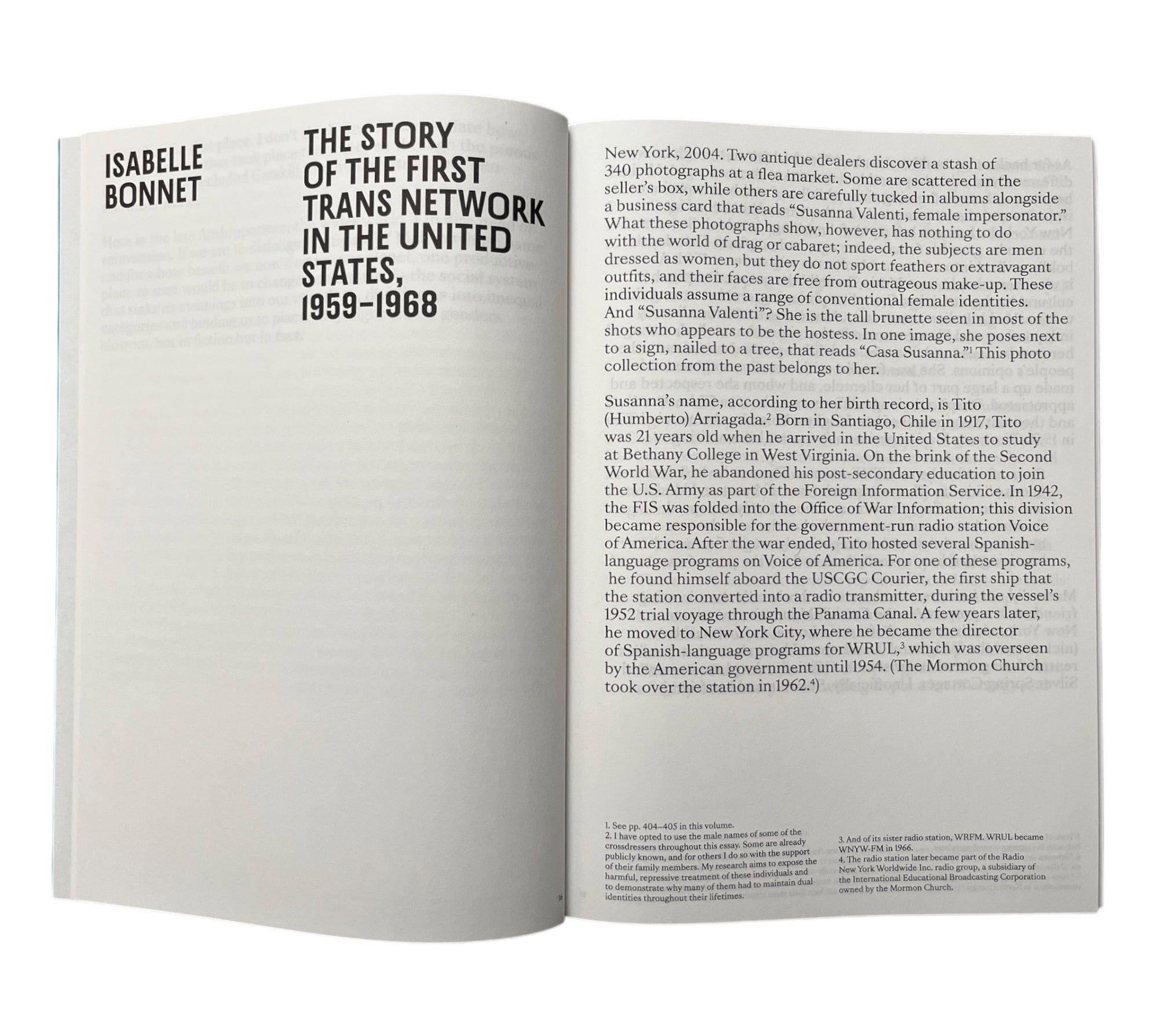 Casa Susanna: The Story of the First Trans Network in the United States, 1959-1968
