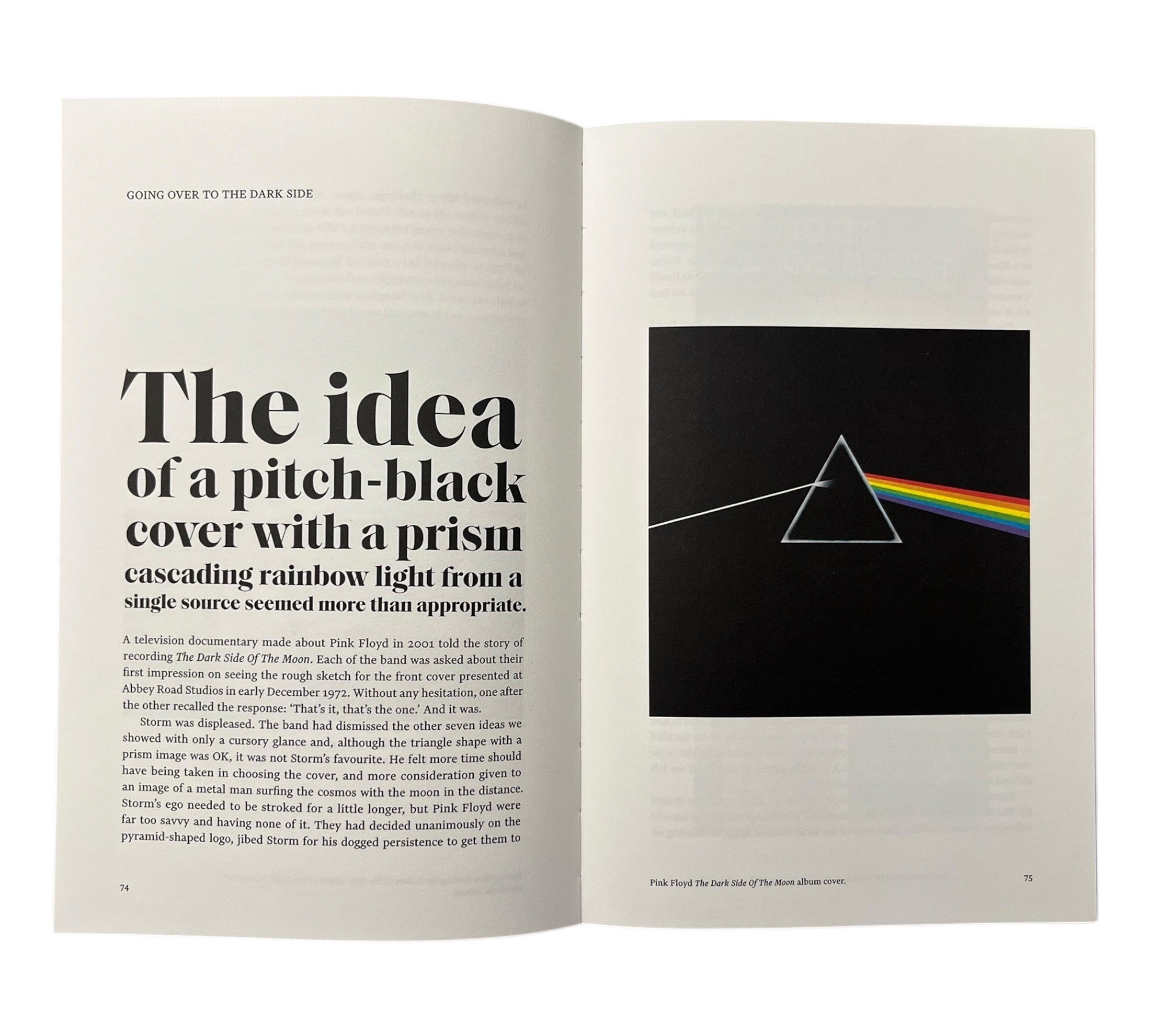 Through the Prism: Untold Rock Stories from the Hipgnosis archive