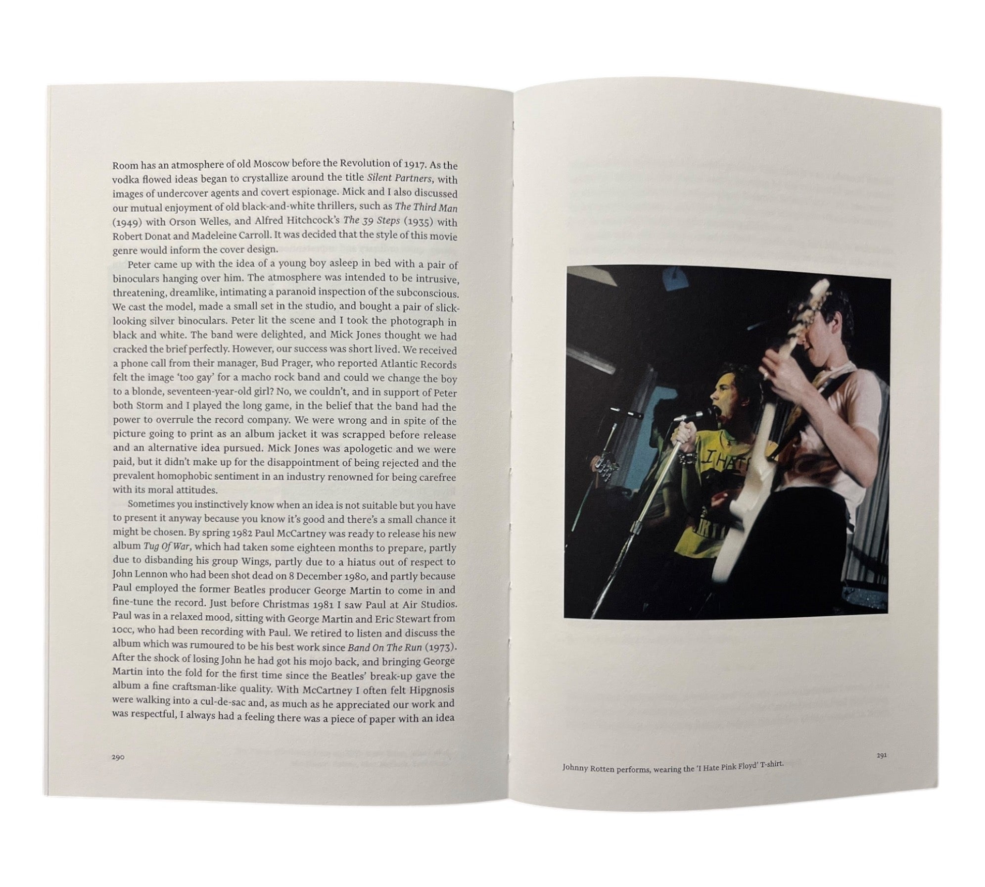 Through the Prism: Untold Rock Stories from the Hipgnosis archive