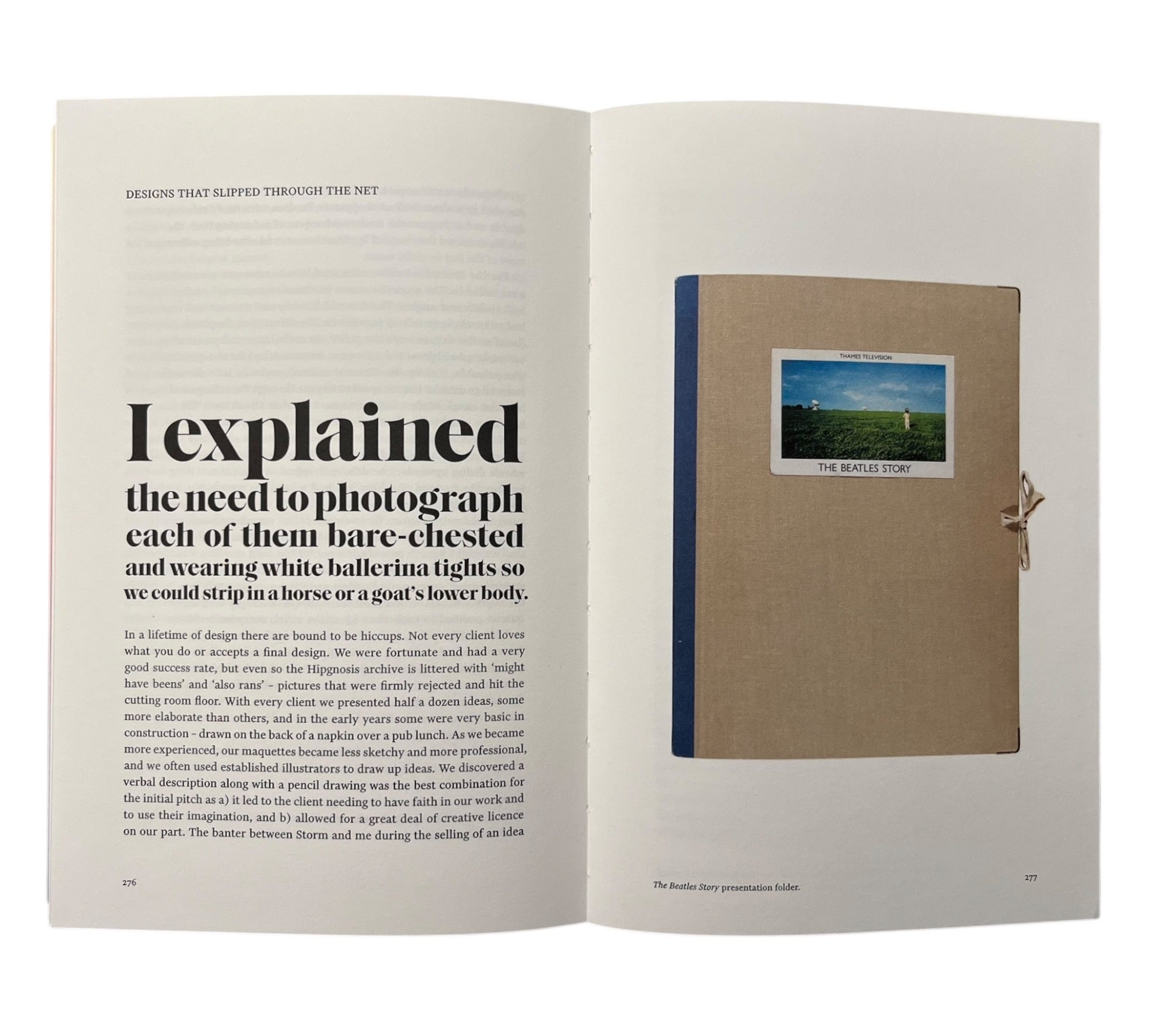 Through the Prism: Untold Rock Stories from the Hipgnosis archive