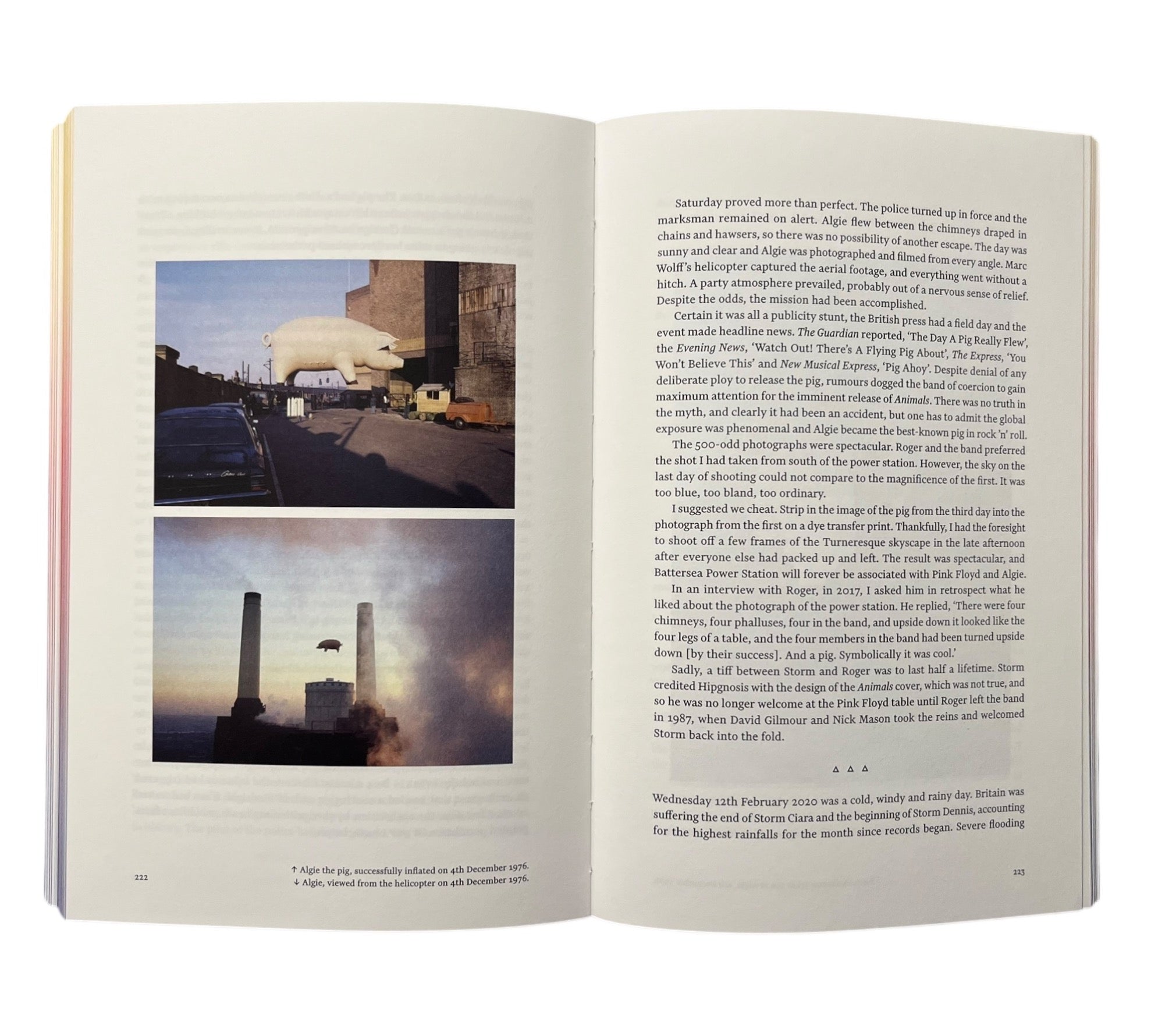 Through the Prism: Untold Rock Stories from the Hipgnosis archive