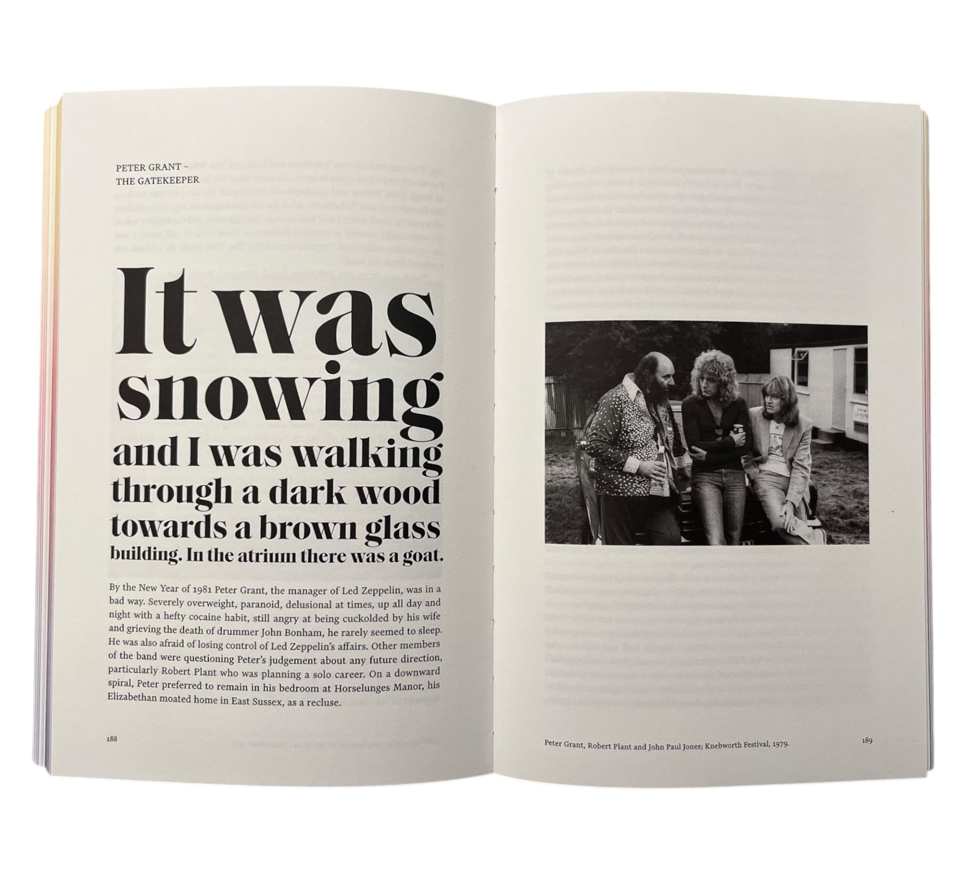 Through the Prism: Untold Rock Stories from the Hipgnosis archive