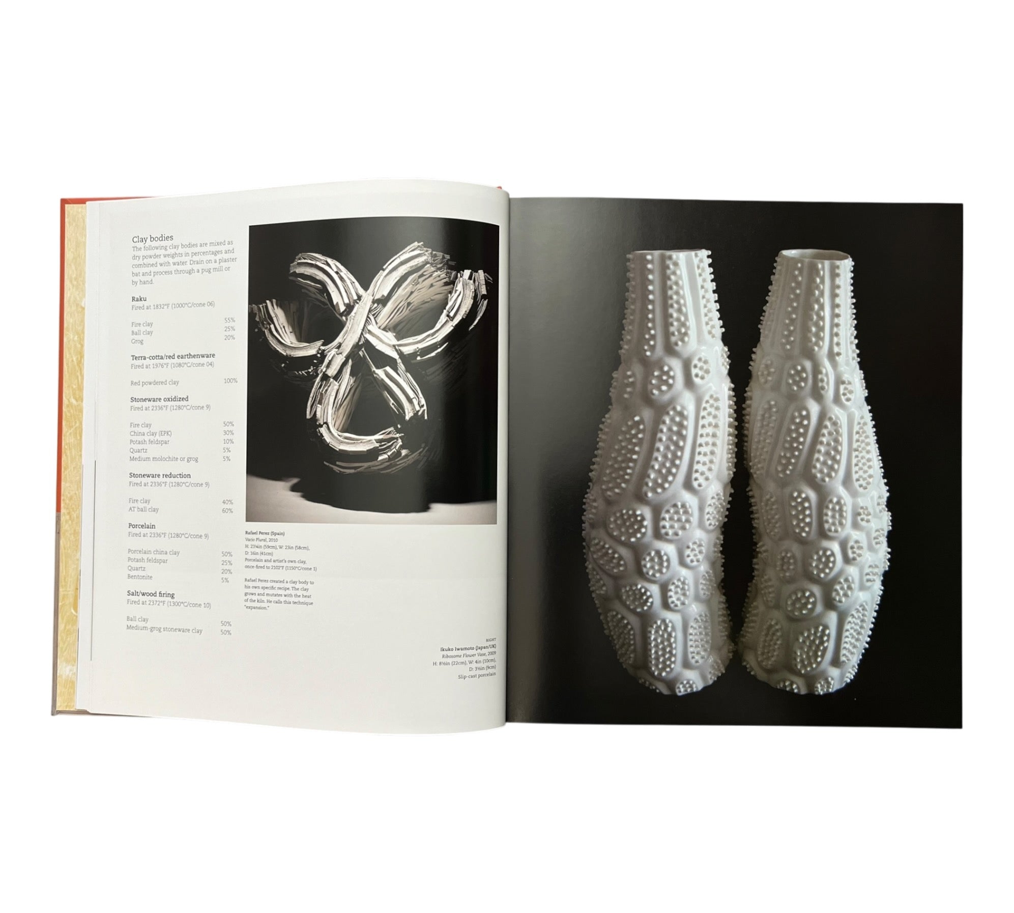 The Ceramics Bible: The Complete Guide to Materials and Techniques