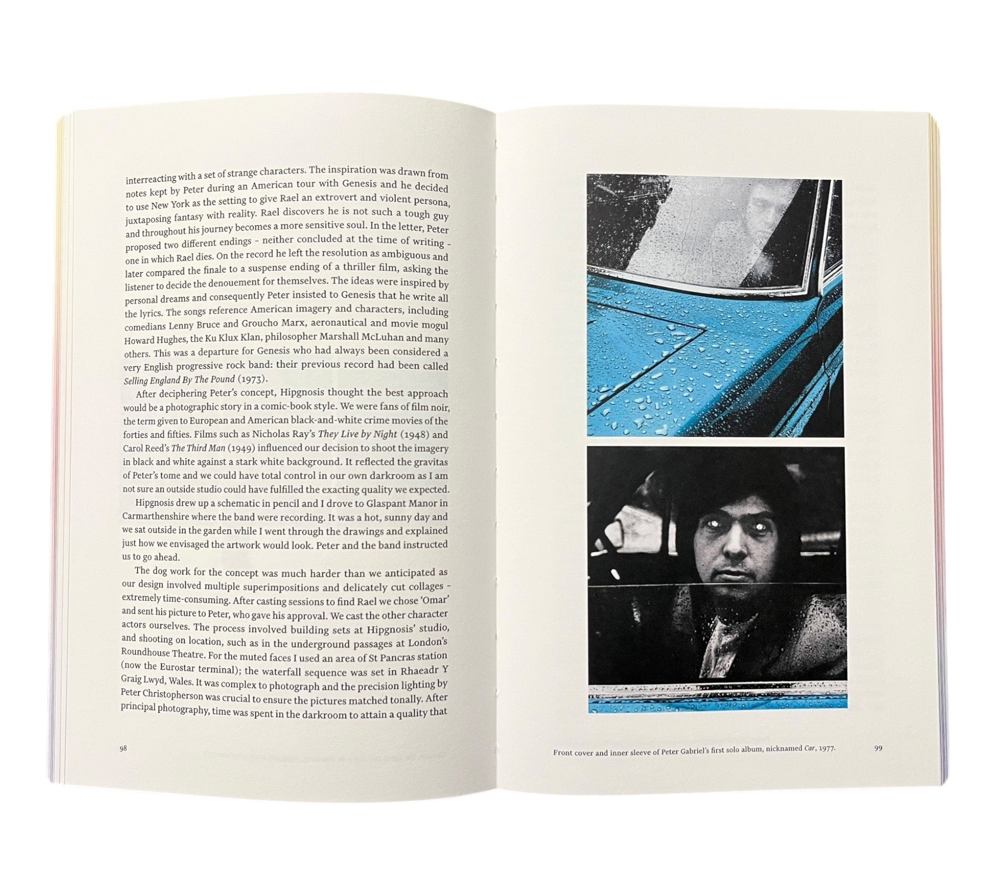 Through the Prism: Untold Rock Stories from the Hipgnosis archive