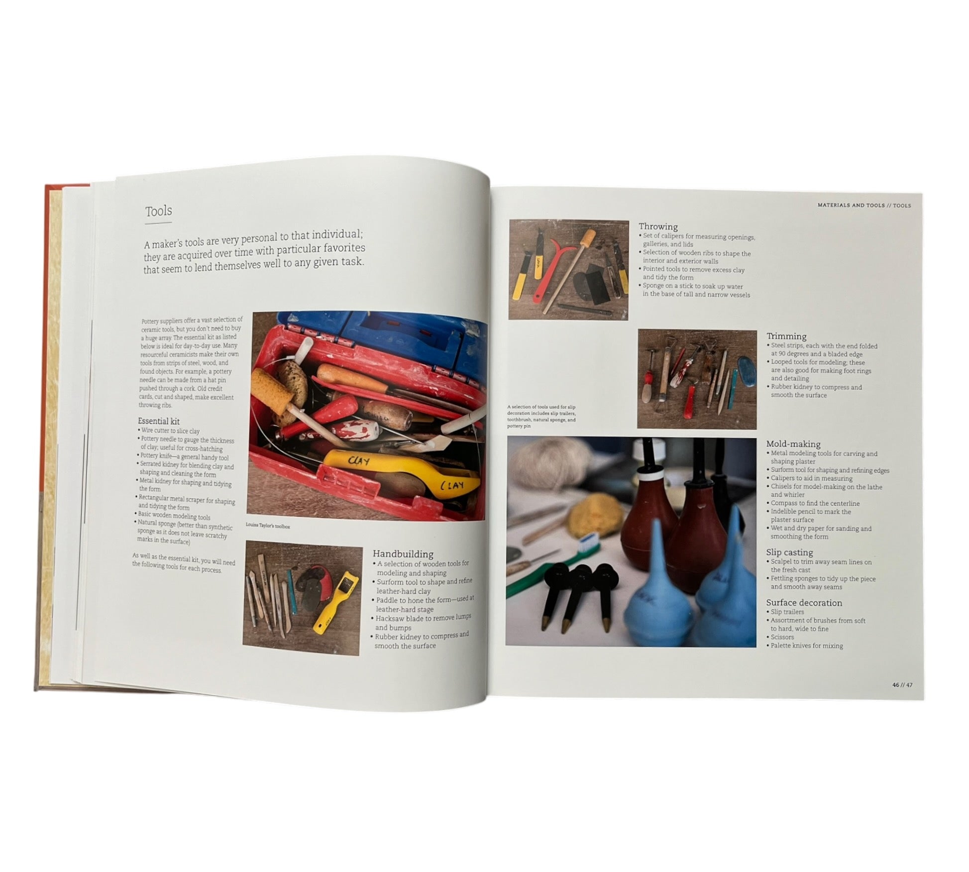 The Ceramics Bible: The Complete Guide to Materials and Techniques