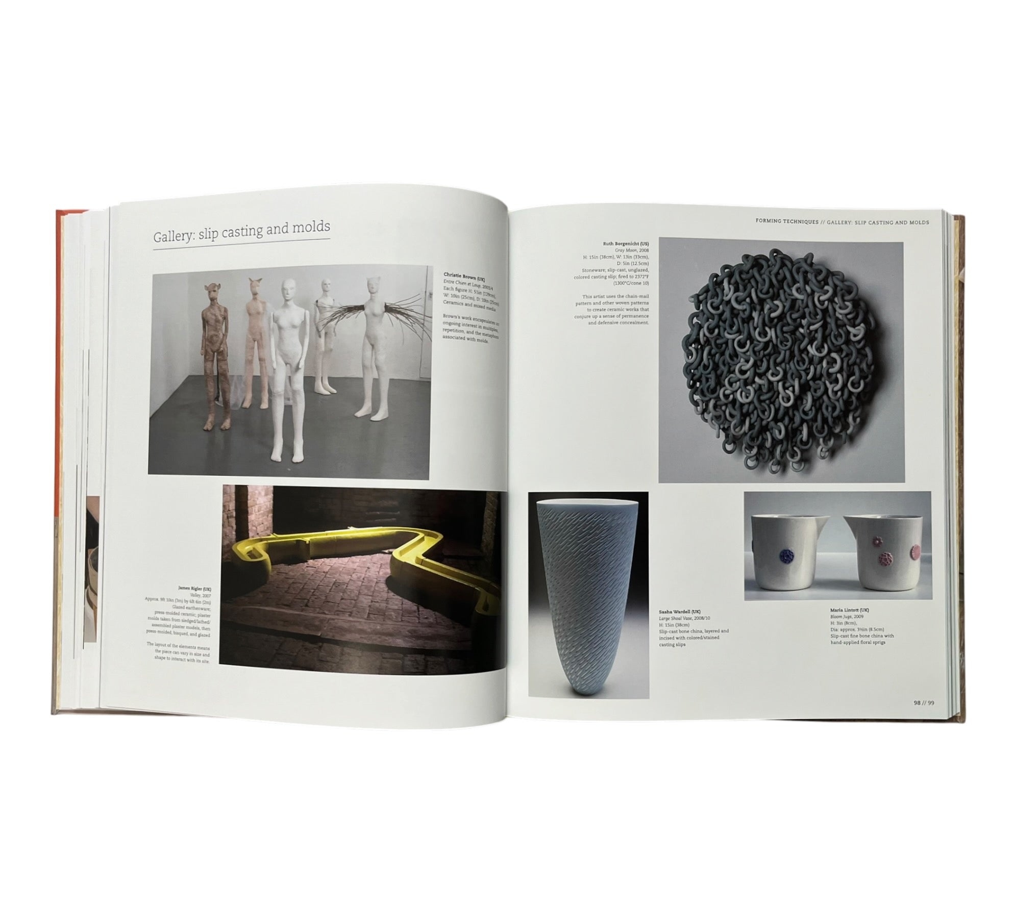 The Ceramics Bible: The Complete Guide to Materials and Techniques