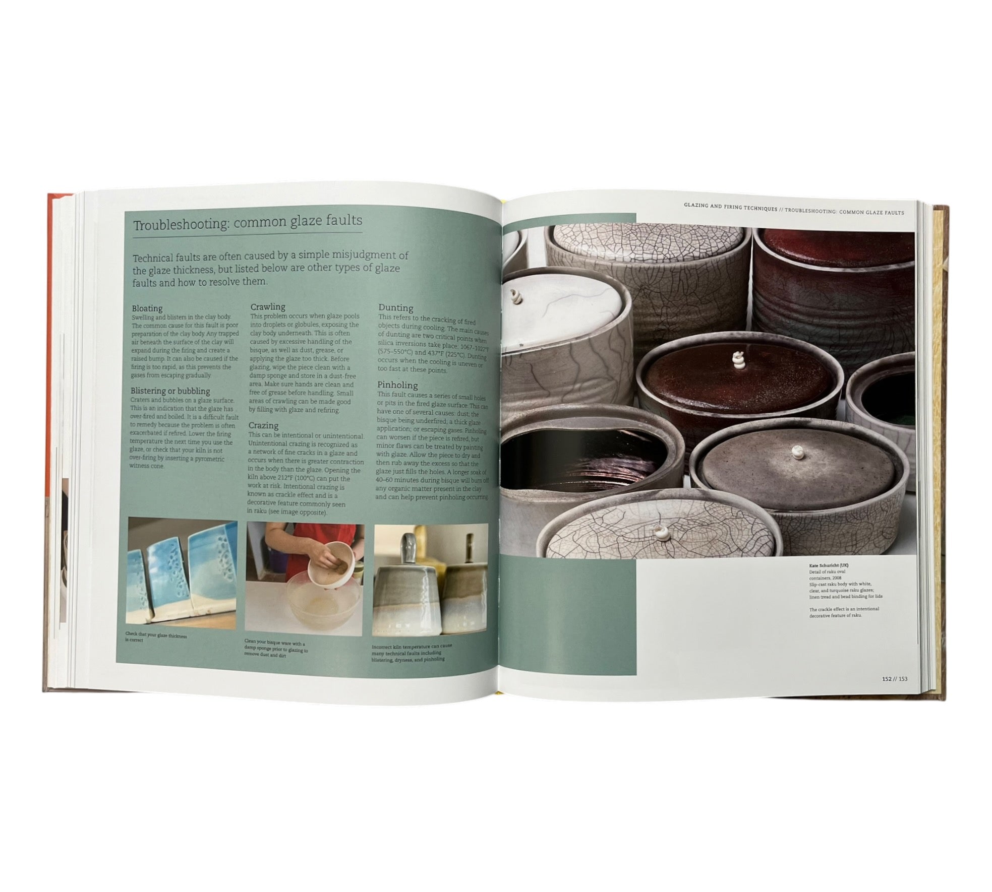 The Ceramics Bible: The Complete Guide to Materials and Techniques