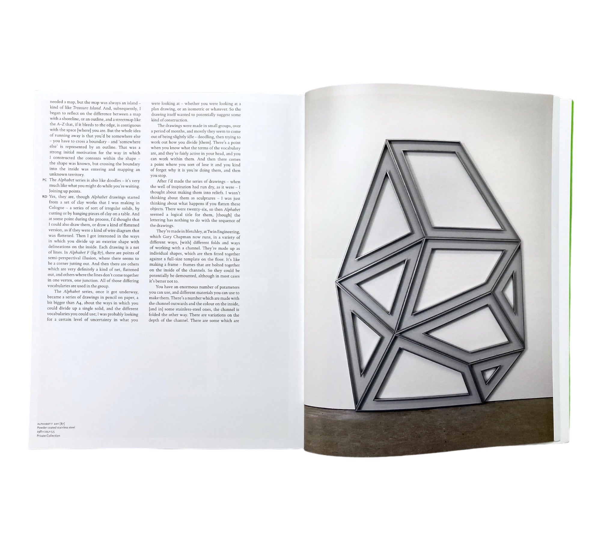 Richard Deacon (Modern Artists series)