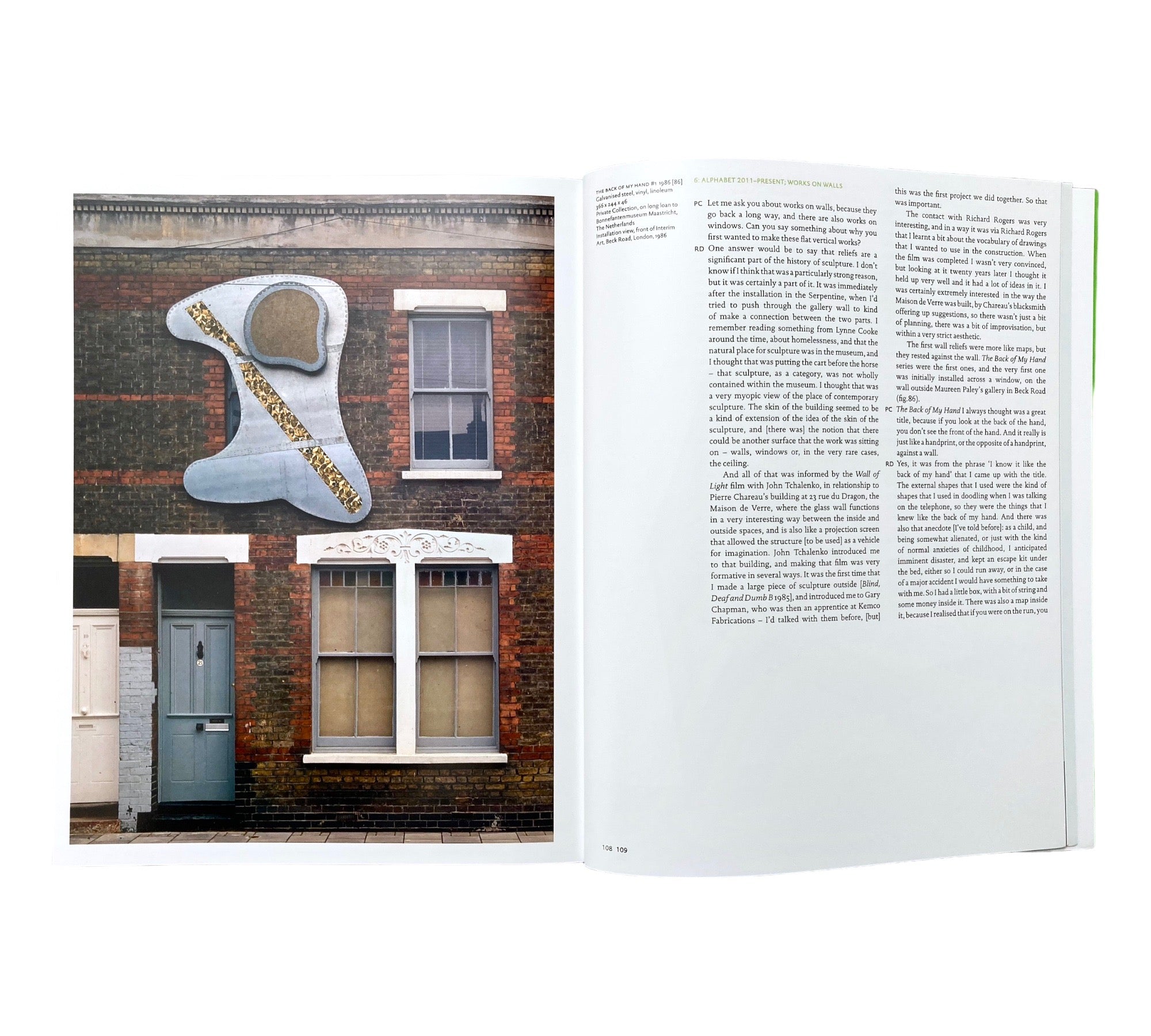 Richard Deacon (Modern Artists series)
