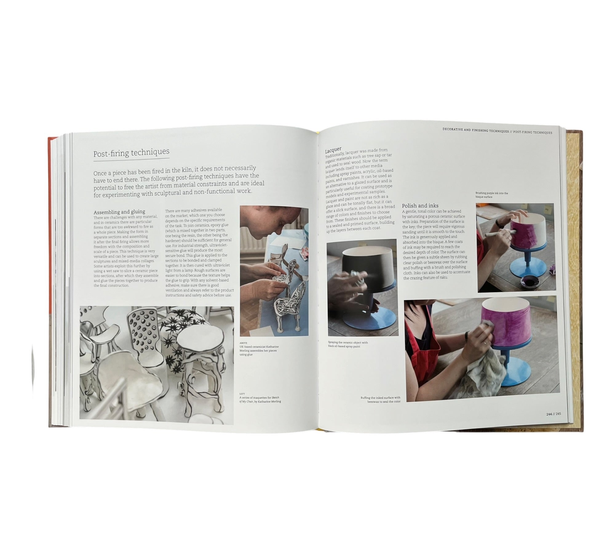 The Ceramics Bible: The Complete Guide to Materials and Techniques